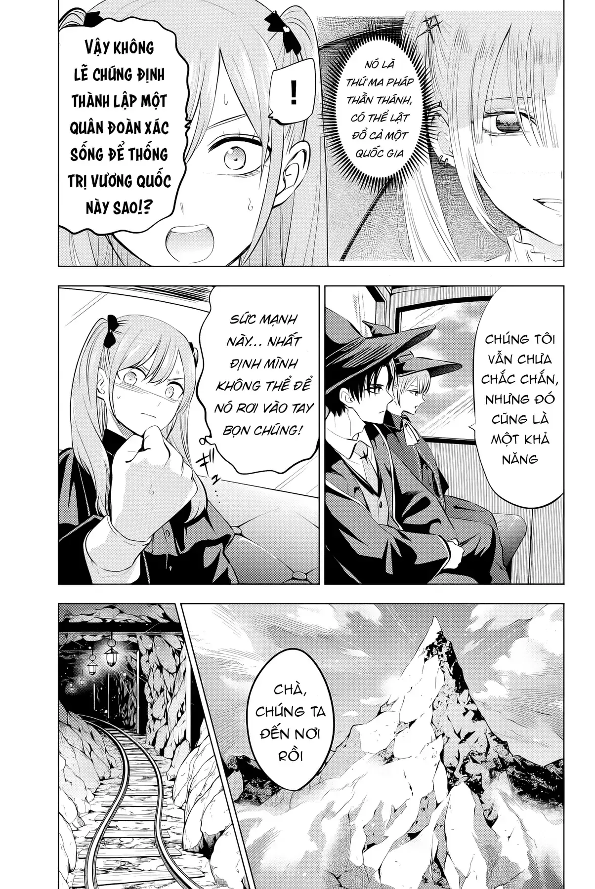 The Classroom Of A Black Cat And A Witch Chapter 33 - Trang 10