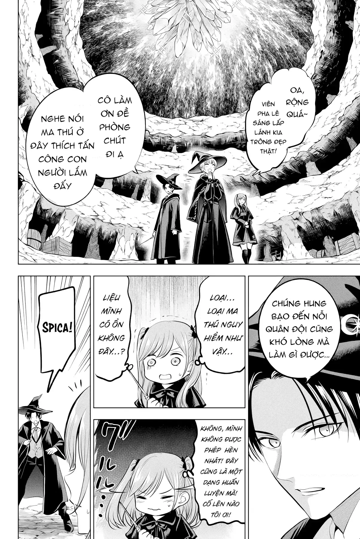 The Classroom Of A Black Cat And A Witch Chapter 33 - Trang 11