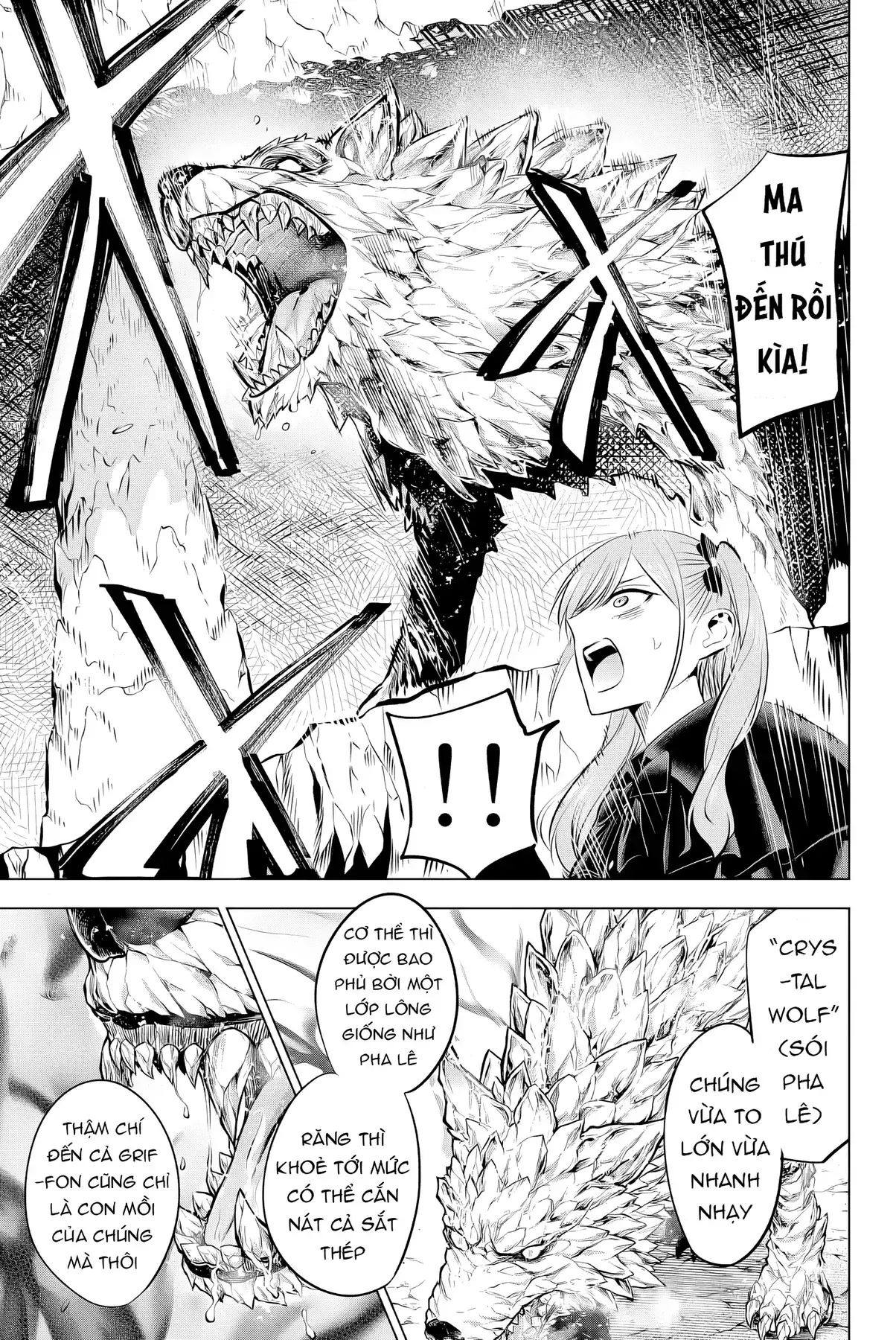 The Classroom Of A Black Cat And A Witch Chapter 33 - Trang 12