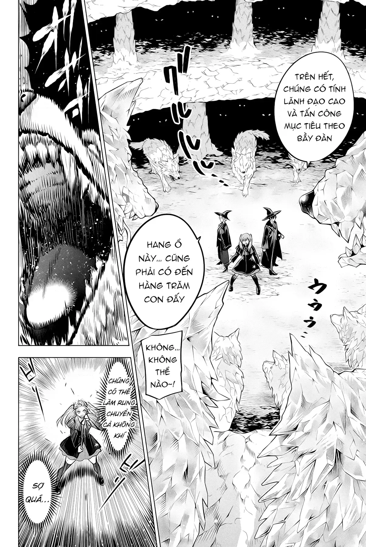 The Classroom Of A Black Cat And A Witch Chapter 33 - Trang 13