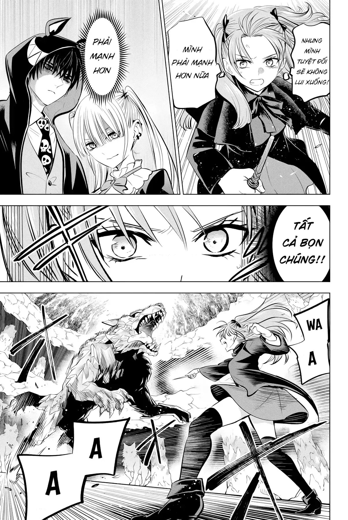 The Classroom Of A Black Cat And A Witch Chapter 33 - Trang 14