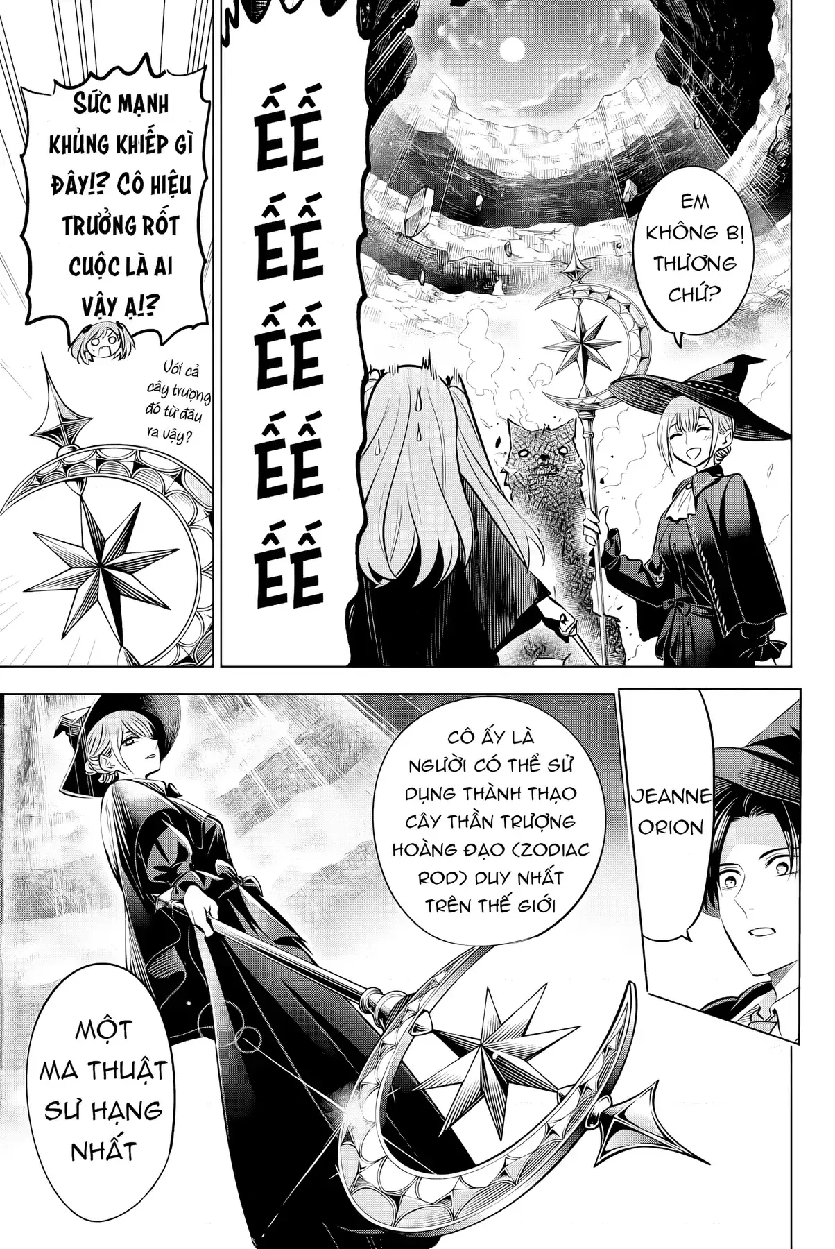The Classroom Of A Black Cat And A Witch Chapter 33 - Trang 16