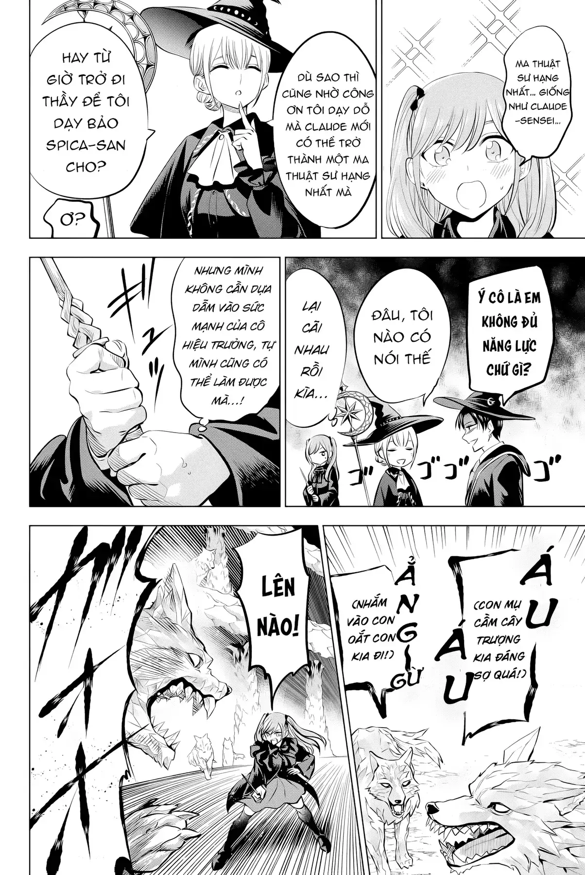 The Classroom Of A Black Cat And A Witch Chapter 33 - Trang 17