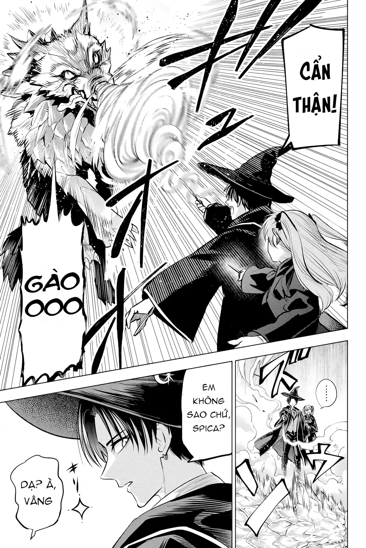 The Classroom Of A Black Cat And A Witch Chapter 33 - Trang 18