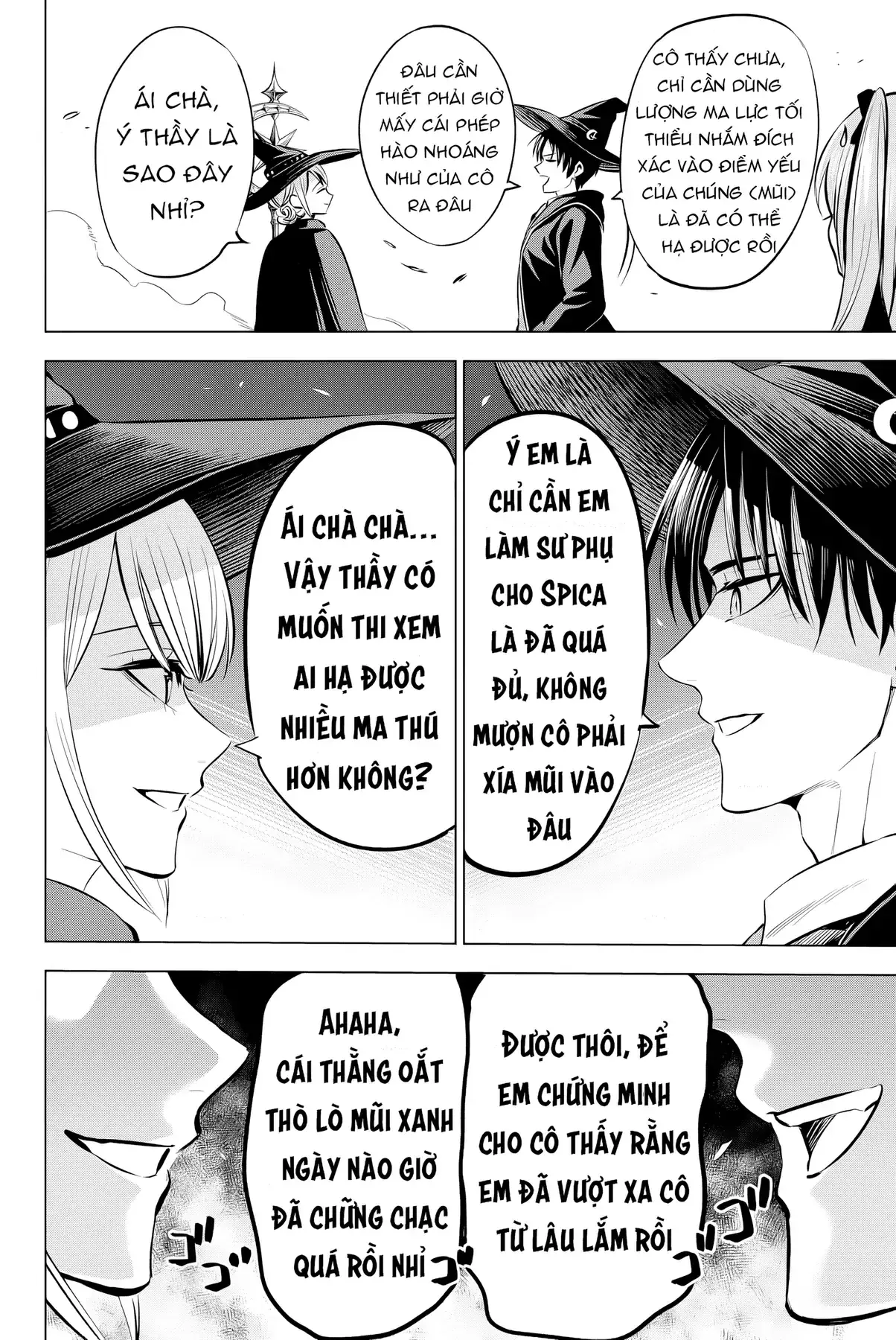 The Classroom Of A Black Cat And A Witch Chapter 33 - Trang 19