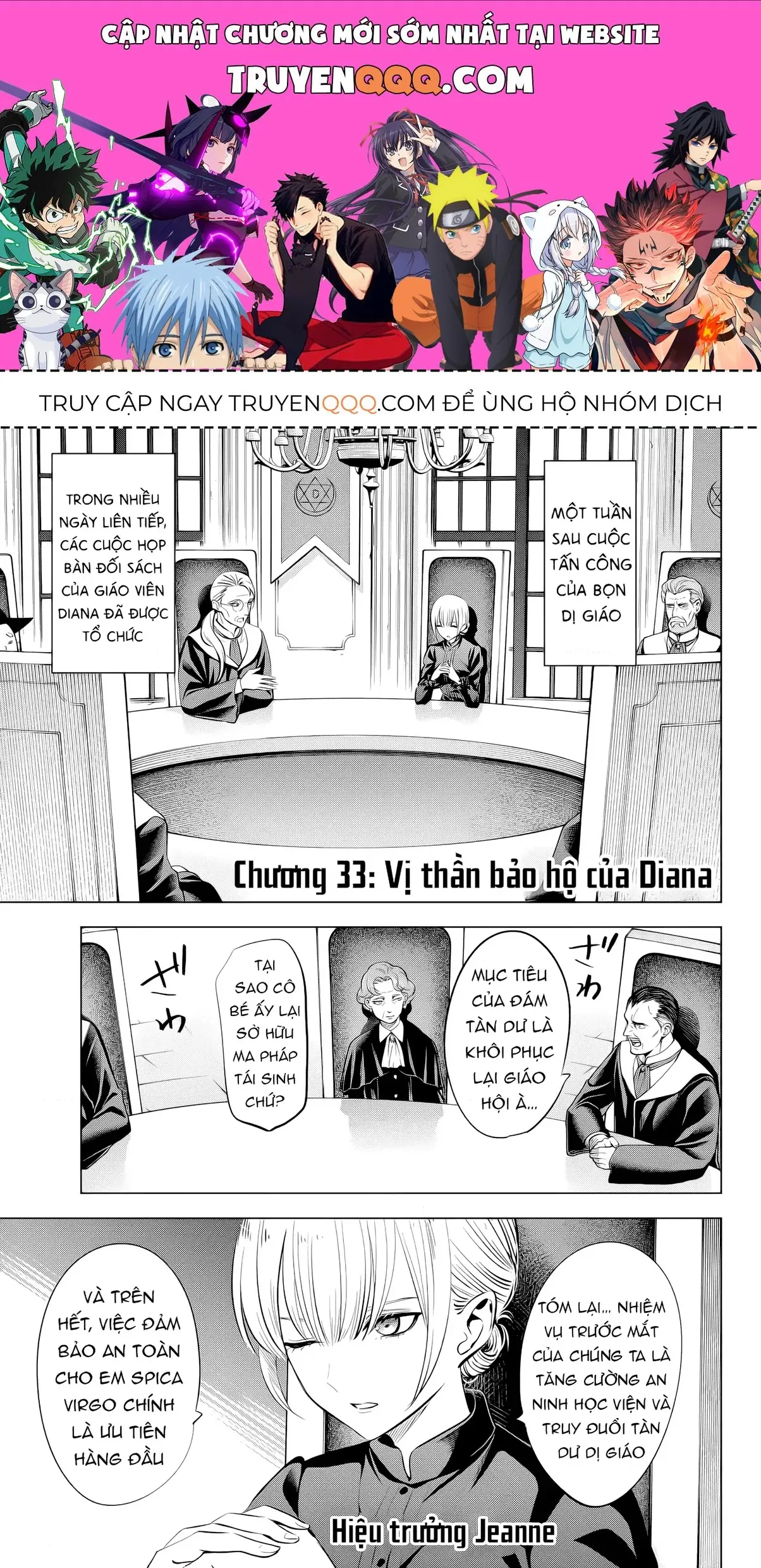 The Classroom Of A Black Cat And A Witch Chapter 33 - Trang 2