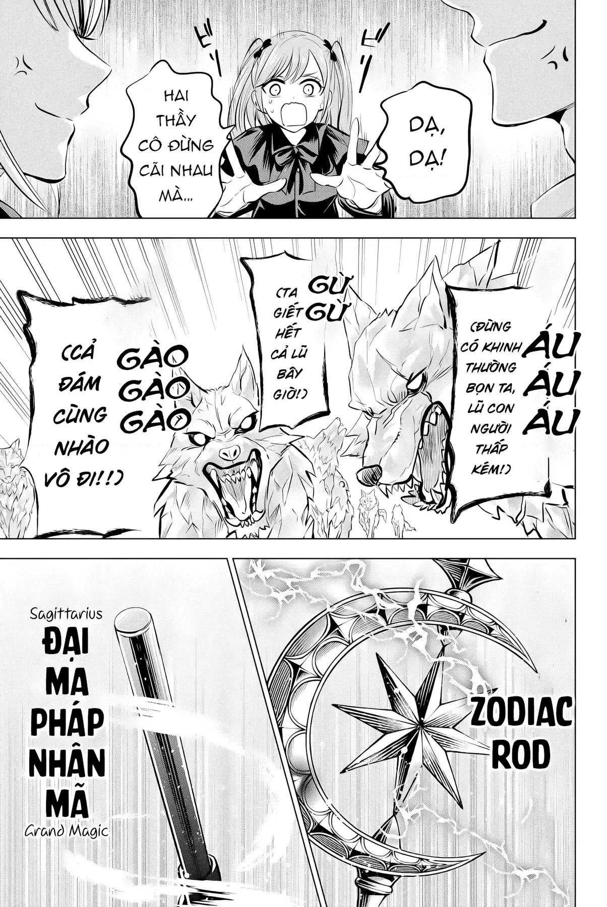 The Classroom Of A Black Cat And A Witch Chapter 33 - Trang 20