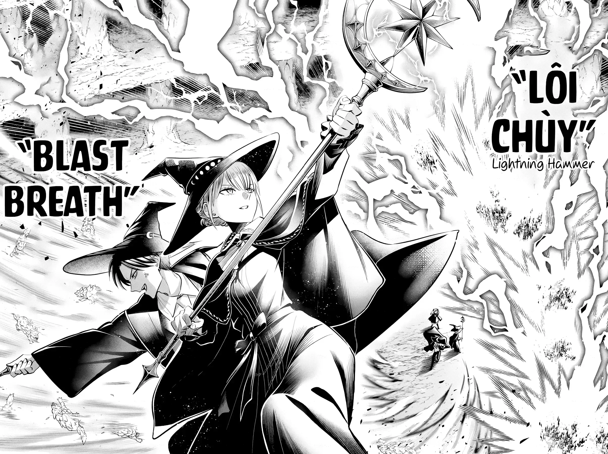 The Classroom Of A Black Cat And A Witch Chapter 33 - Trang 21