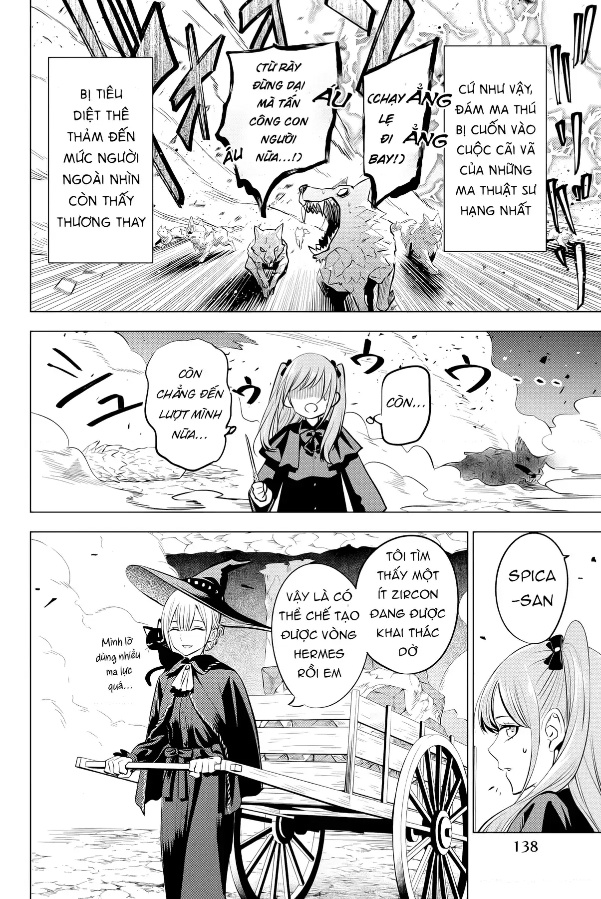 The Classroom Of A Black Cat And A Witch Chapter 33 - Trang 22