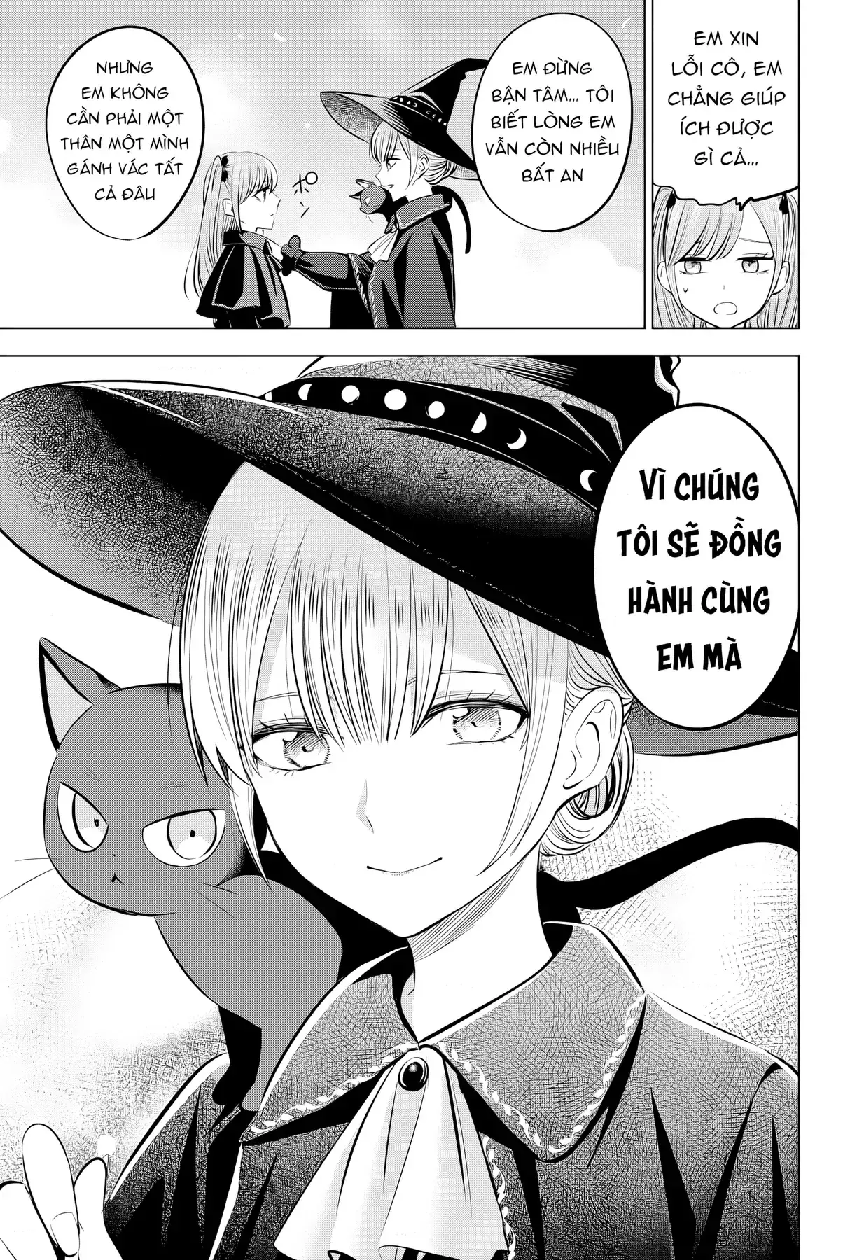 The Classroom Of A Black Cat And A Witch Chapter 33 - Trang 23