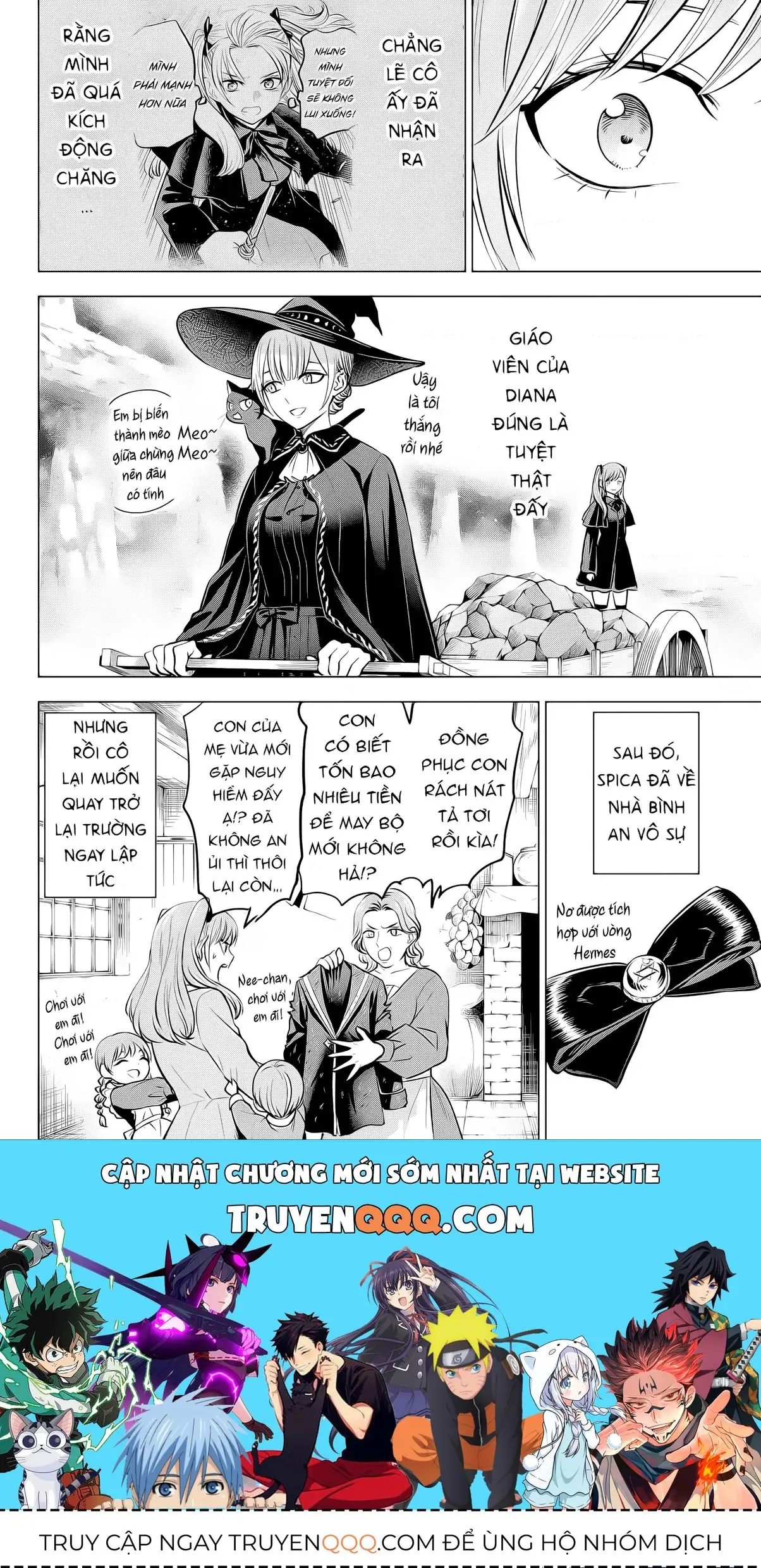 The Classroom Of A Black Cat And A Witch Chapter 33 - Trang 24