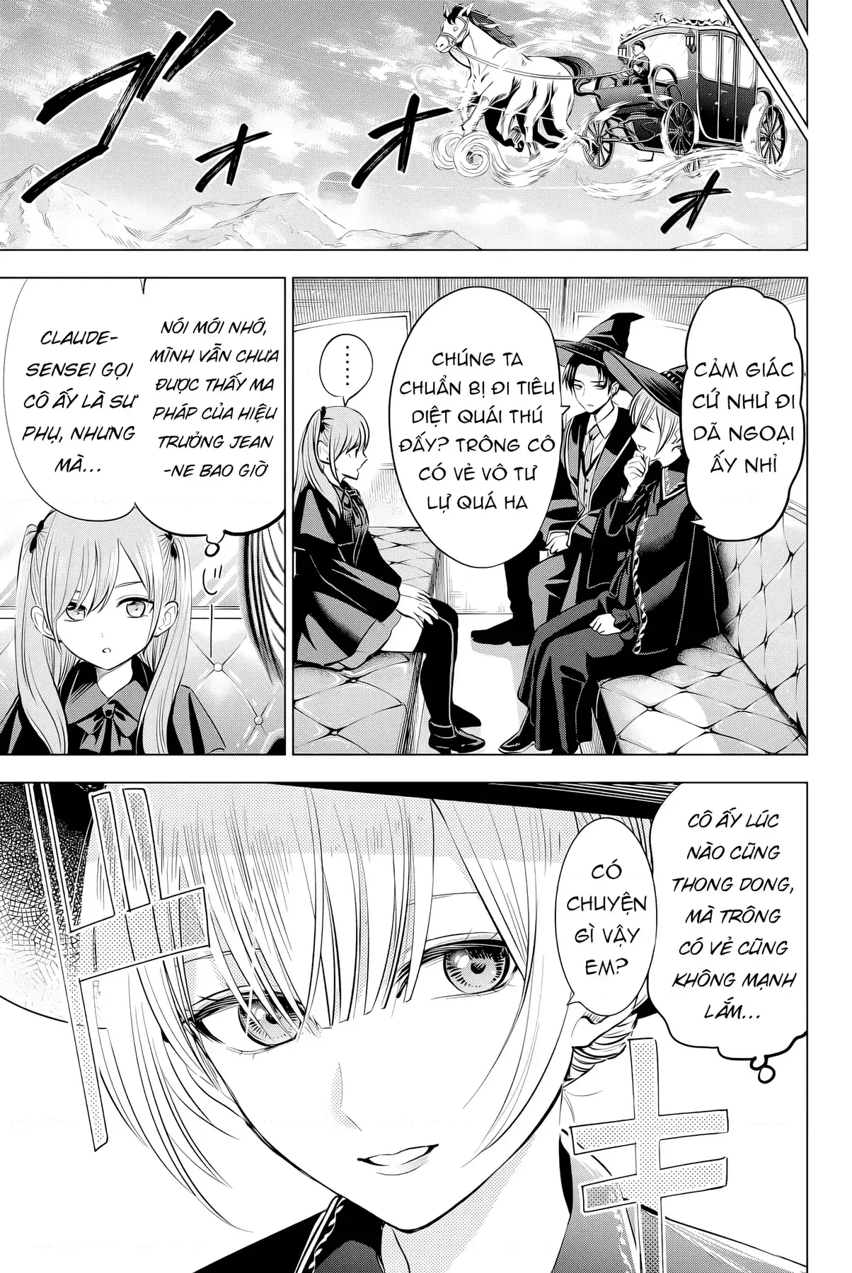 The Classroom Of A Black Cat And A Witch Chapter 33 - Trang 8