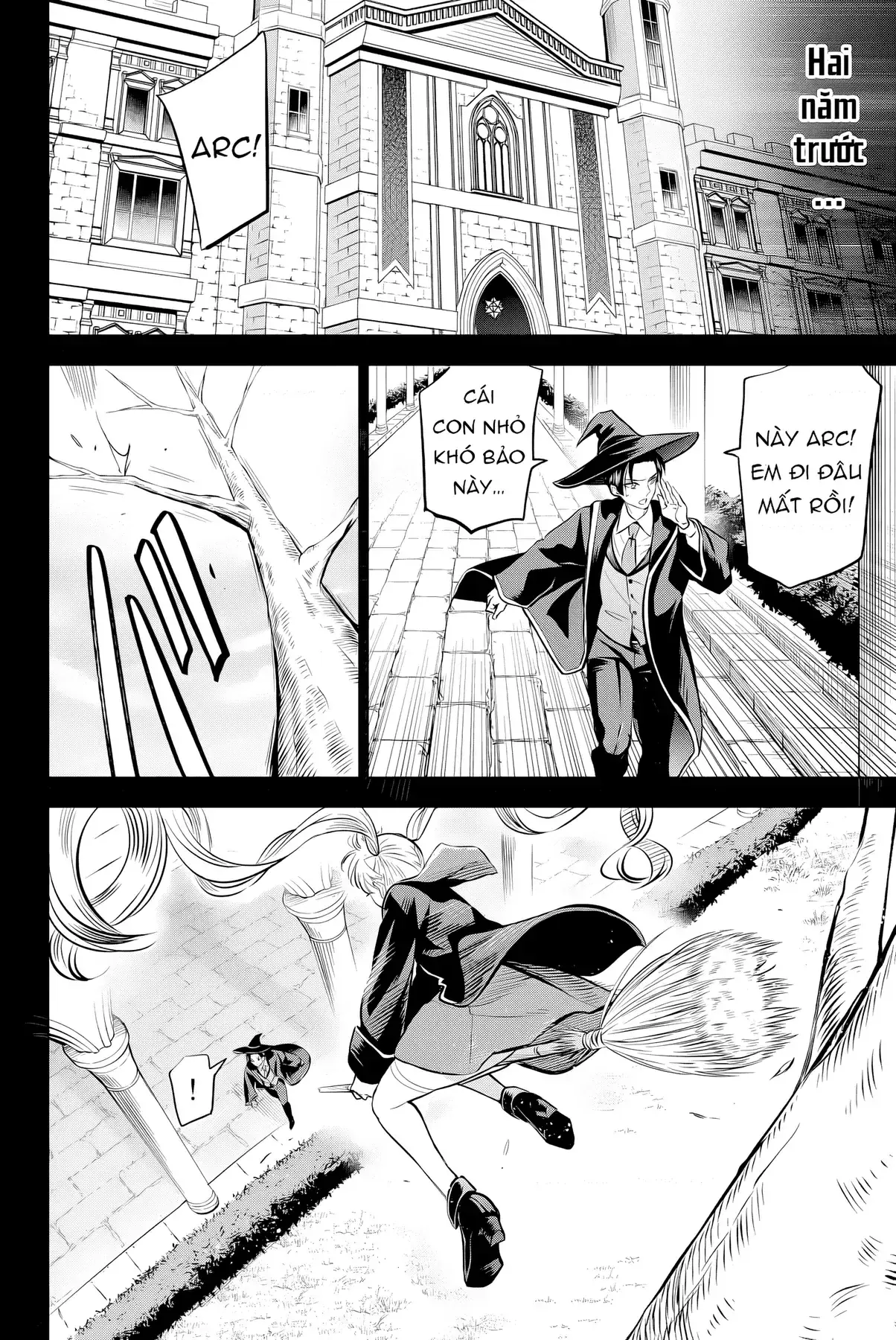 The Classroom Of A Black Cat And A Witch Chapter 34 - Trang 11