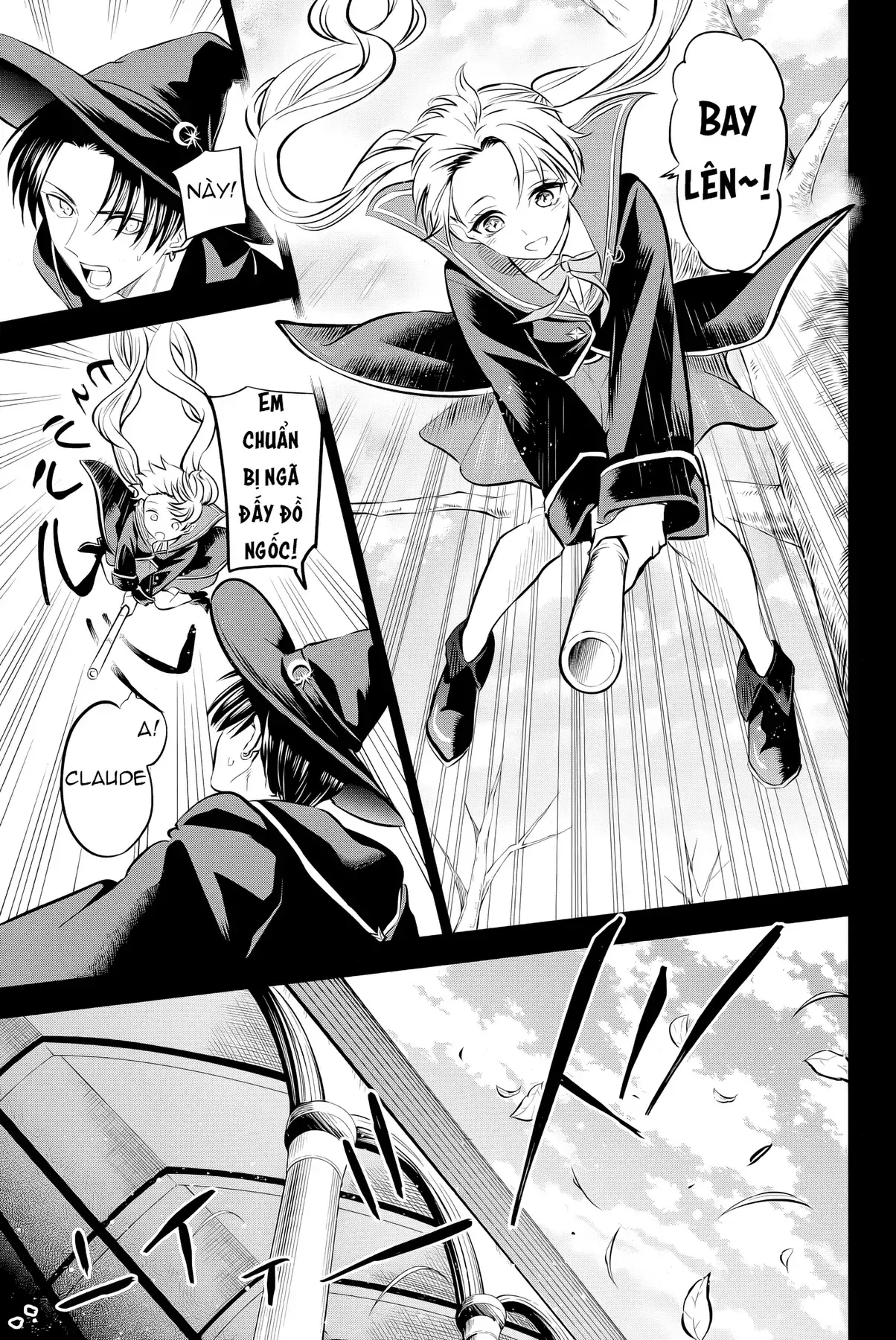 The Classroom Of A Black Cat And A Witch Chapter 34 - Trang 12