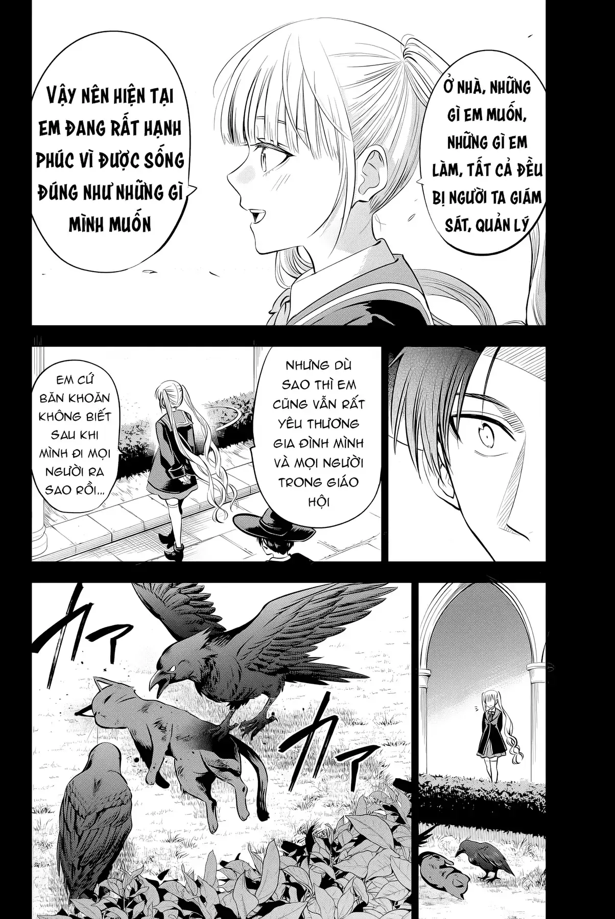 The Classroom Of A Black Cat And A Witch Chapter 34 - Trang 15