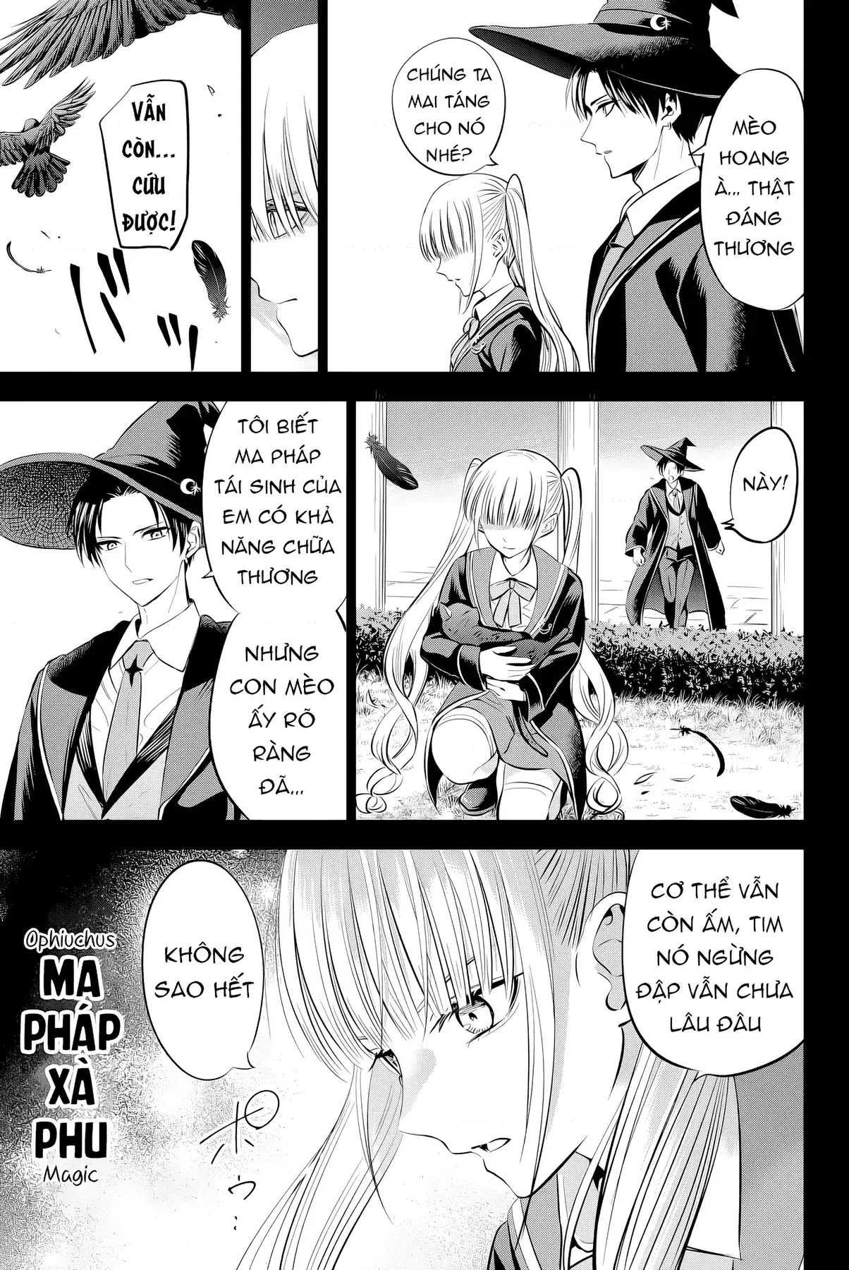 The Classroom Of A Black Cat And A Witch Chapter 34 - Trang 16