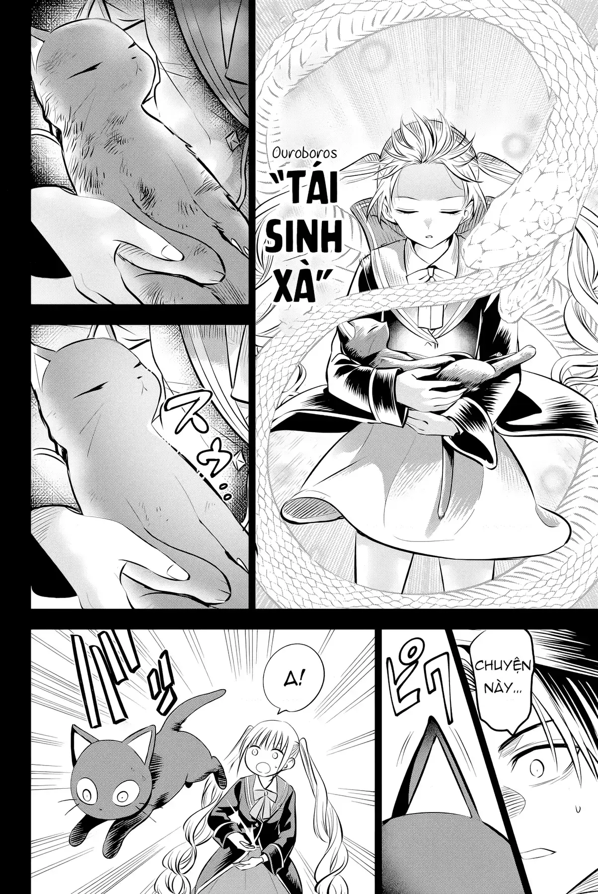 The Classroom Of A Black Cat And A Witch Chapter 34 - Trang 17