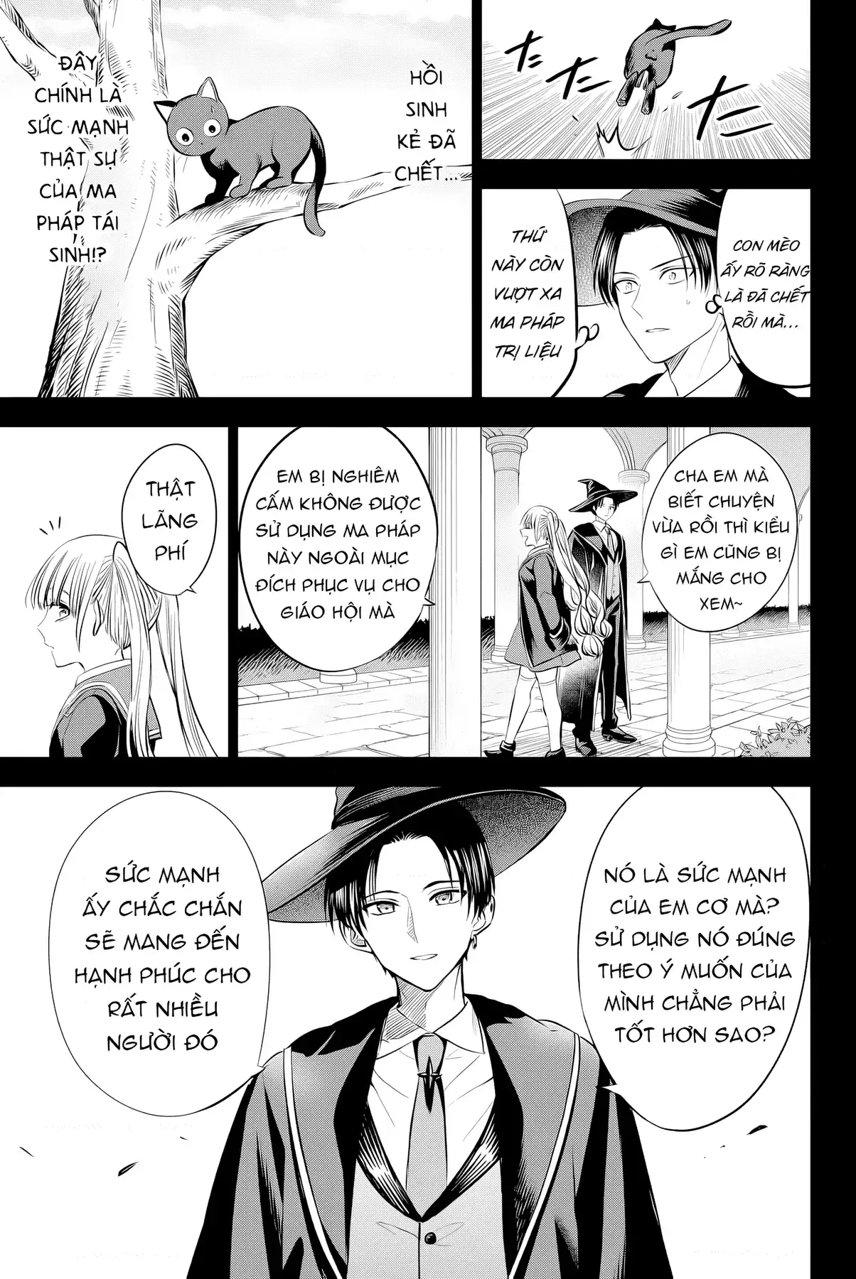 The Classroom Of A Black Cat And A Witch Chapter 34 - Trang 18
