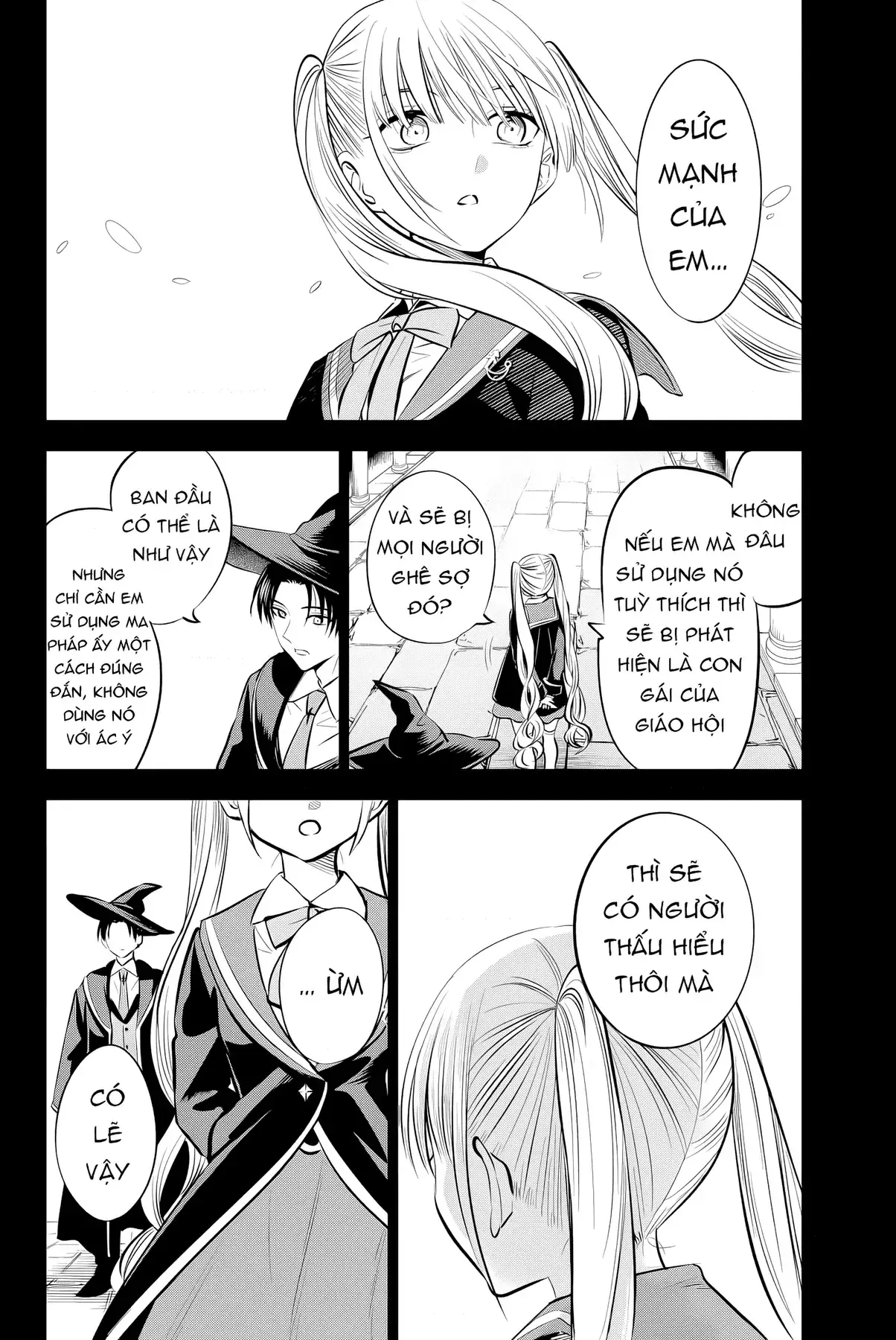 The Classroom Of A Black Cat And A Witch Chapter 34 - Trang 19