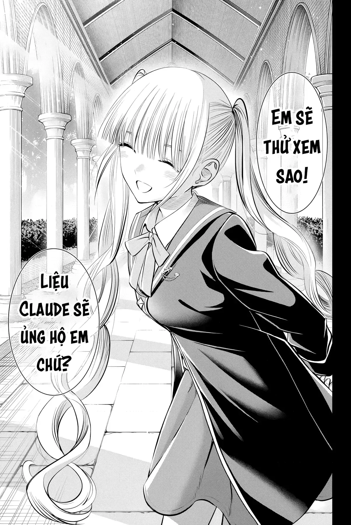 The Classroom Of A Black Cat And A Witch Chapter 34 - Trang 20