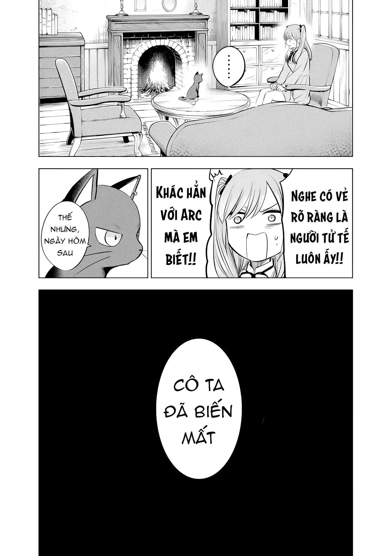 The Classroom Of A Black Cat And A Witch Chapter 34 - Trang 22