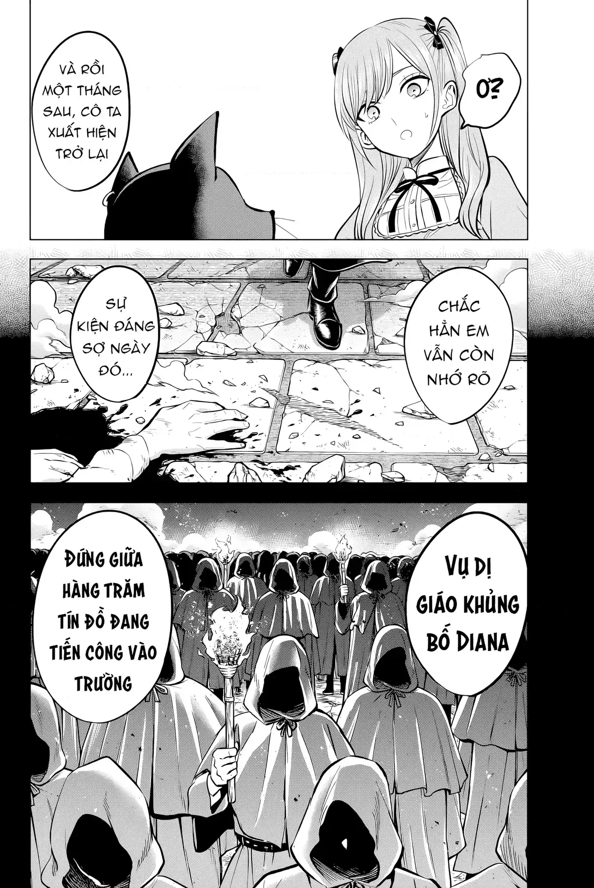 The Classroom Of A Black Cat And A Witch Chapter 34 - Trang 23