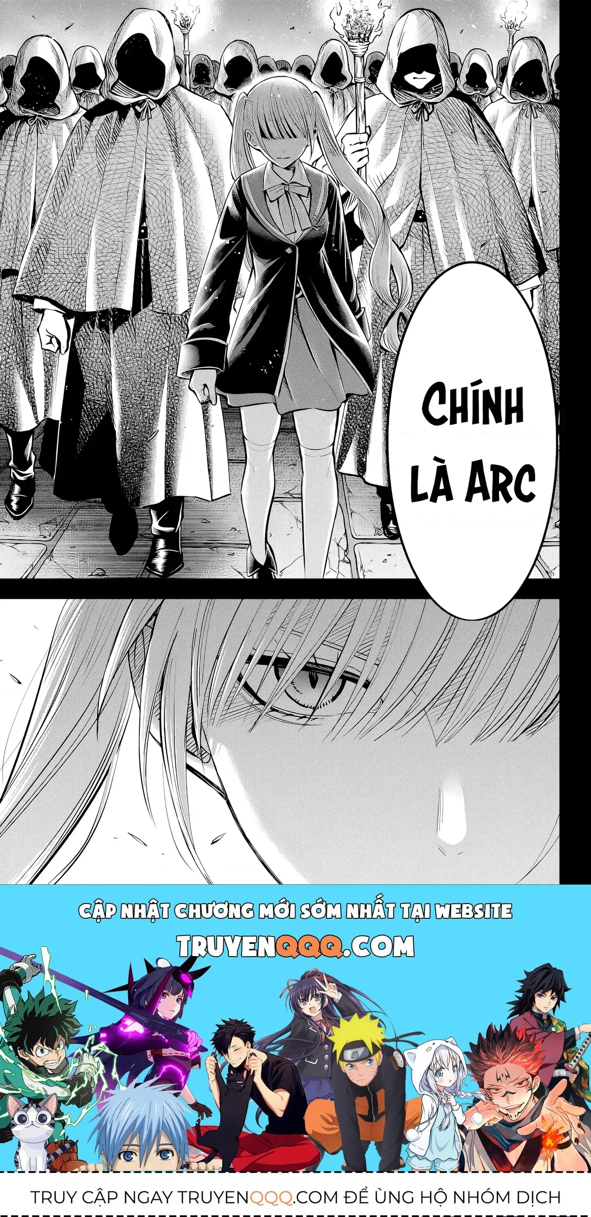 The Classroom Of A Black Cat And A Witch Chapter 34 - Trang 24