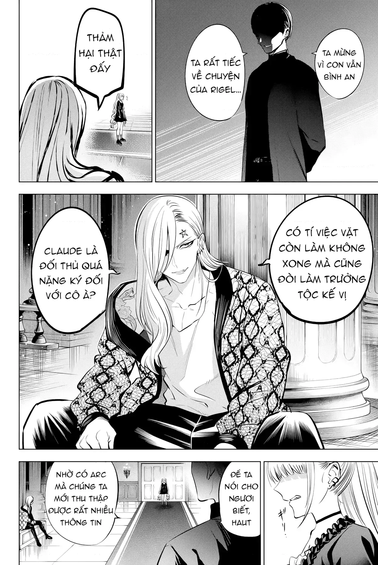 The Classroom Of A Black Cat And A Witch Chapter 34 - Trang 3