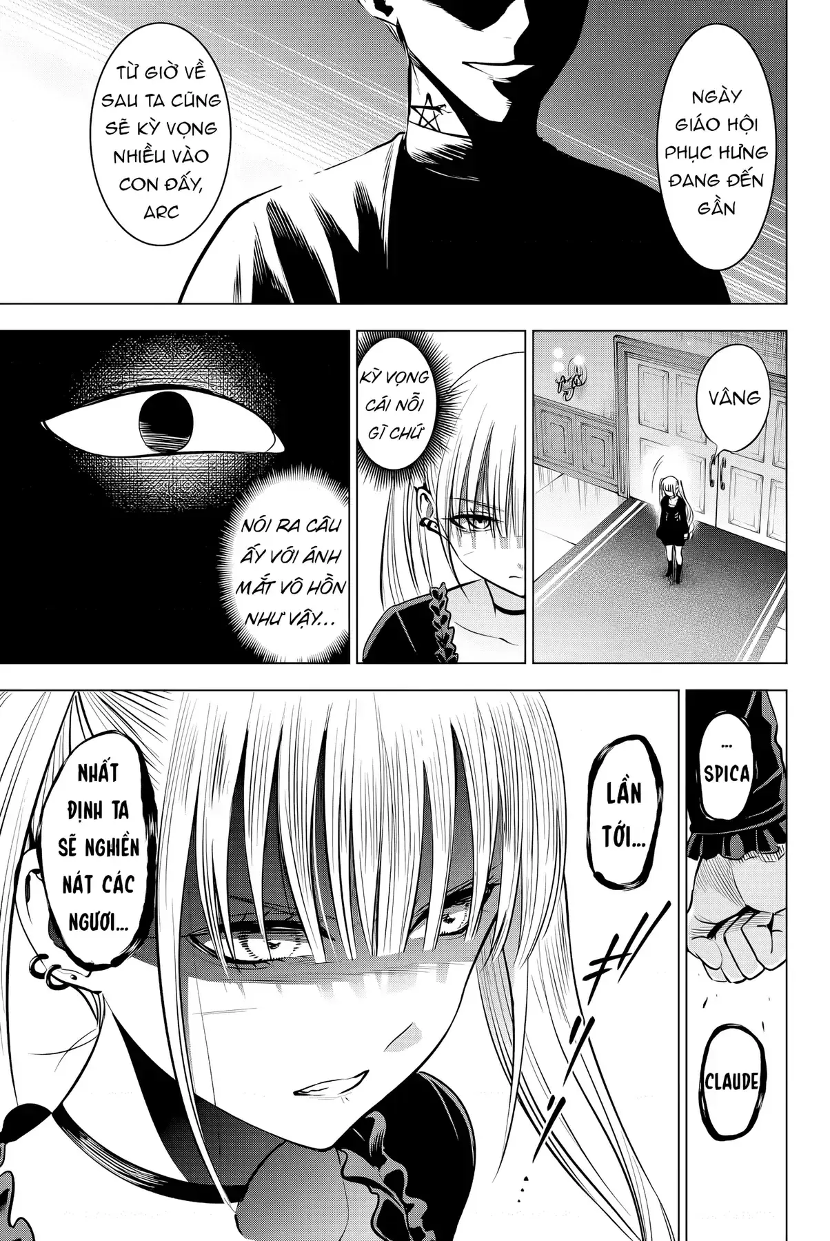 The Classroom Of A Black Cat And A Witch Chapter 34 - Trang 4