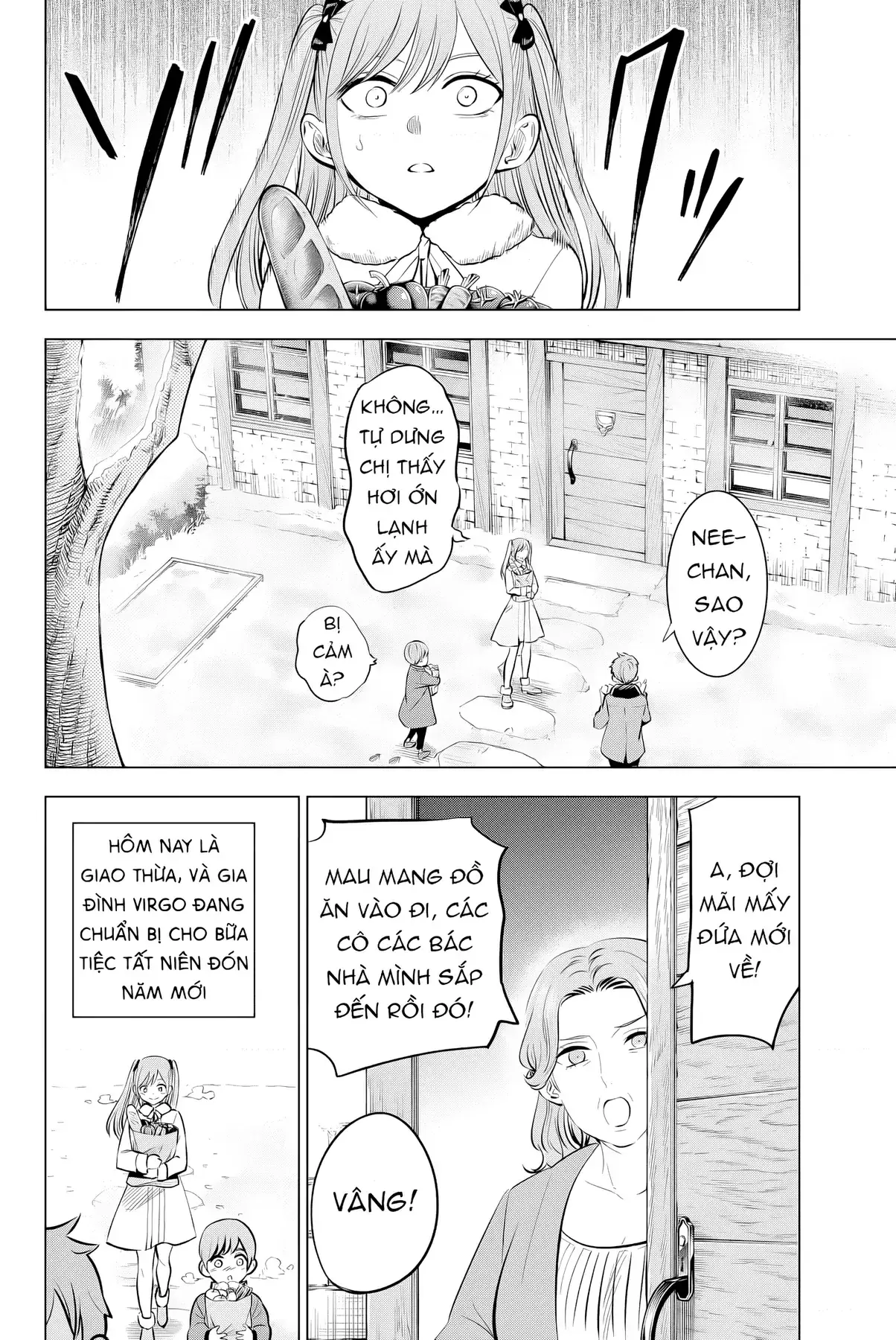 The Classroom Of A Black Cat And A Witch Chapter 34 - Trang 5