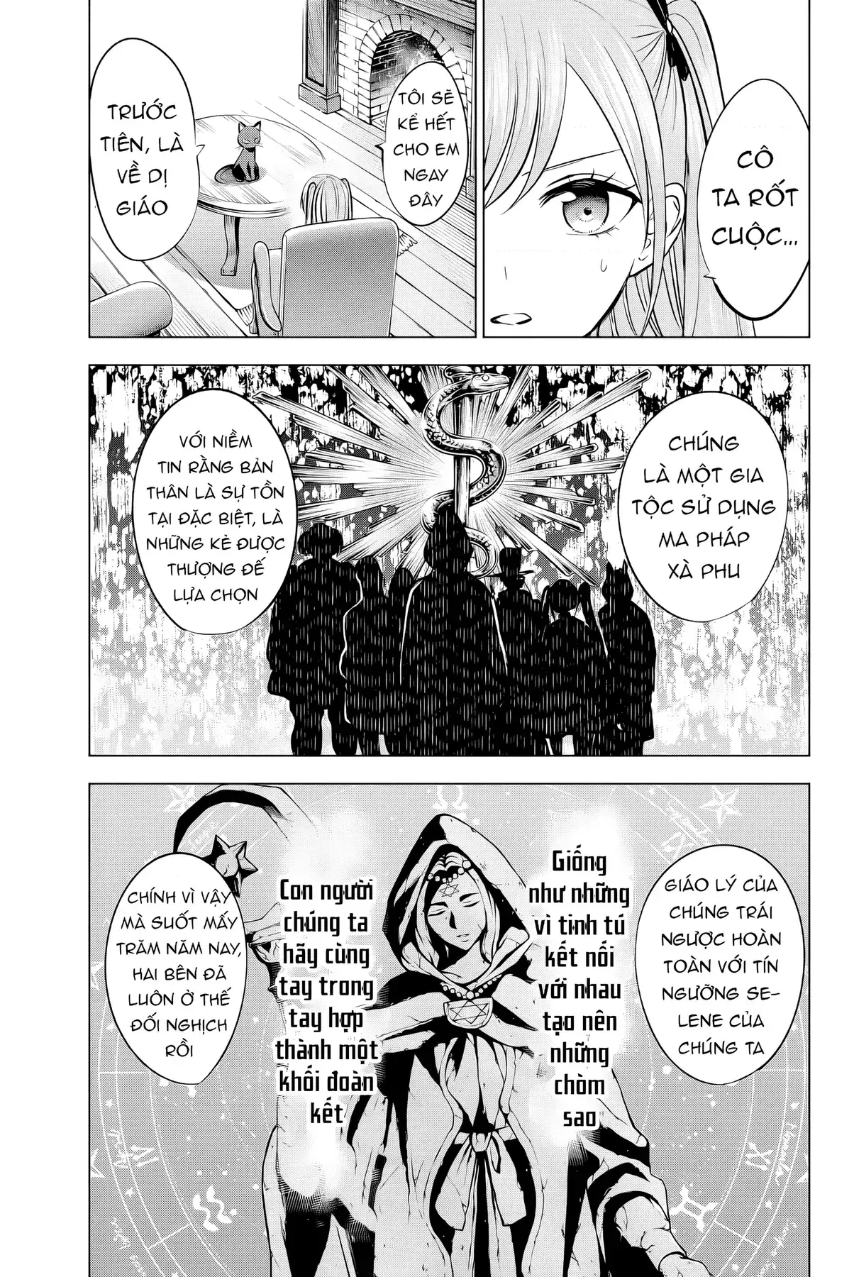 The Classroom Of A Black Cat And A Witch Chapter 34 - Trang 8