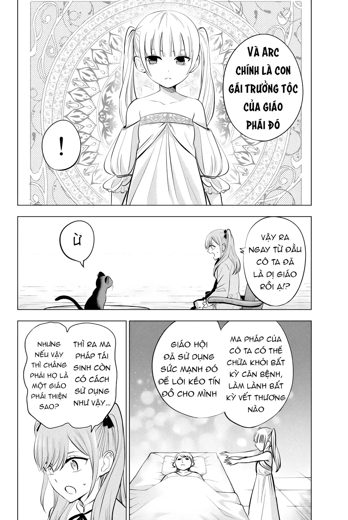 The Classroom Of A Black Cat And A Witch Chapter 34 - Trang 9