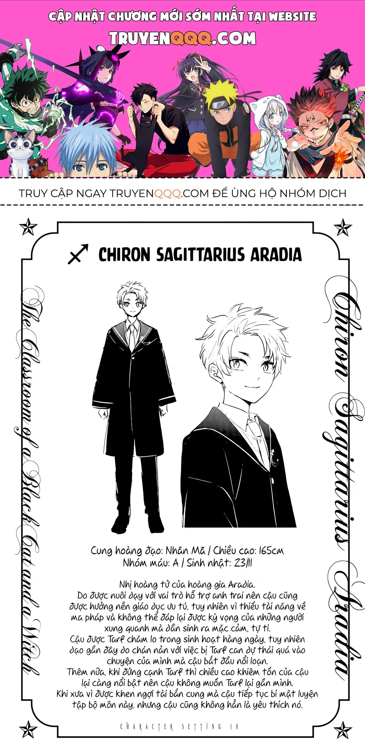 The Classroom Of A Black Cat And A Witch Chapter 35.5 - Trang 2