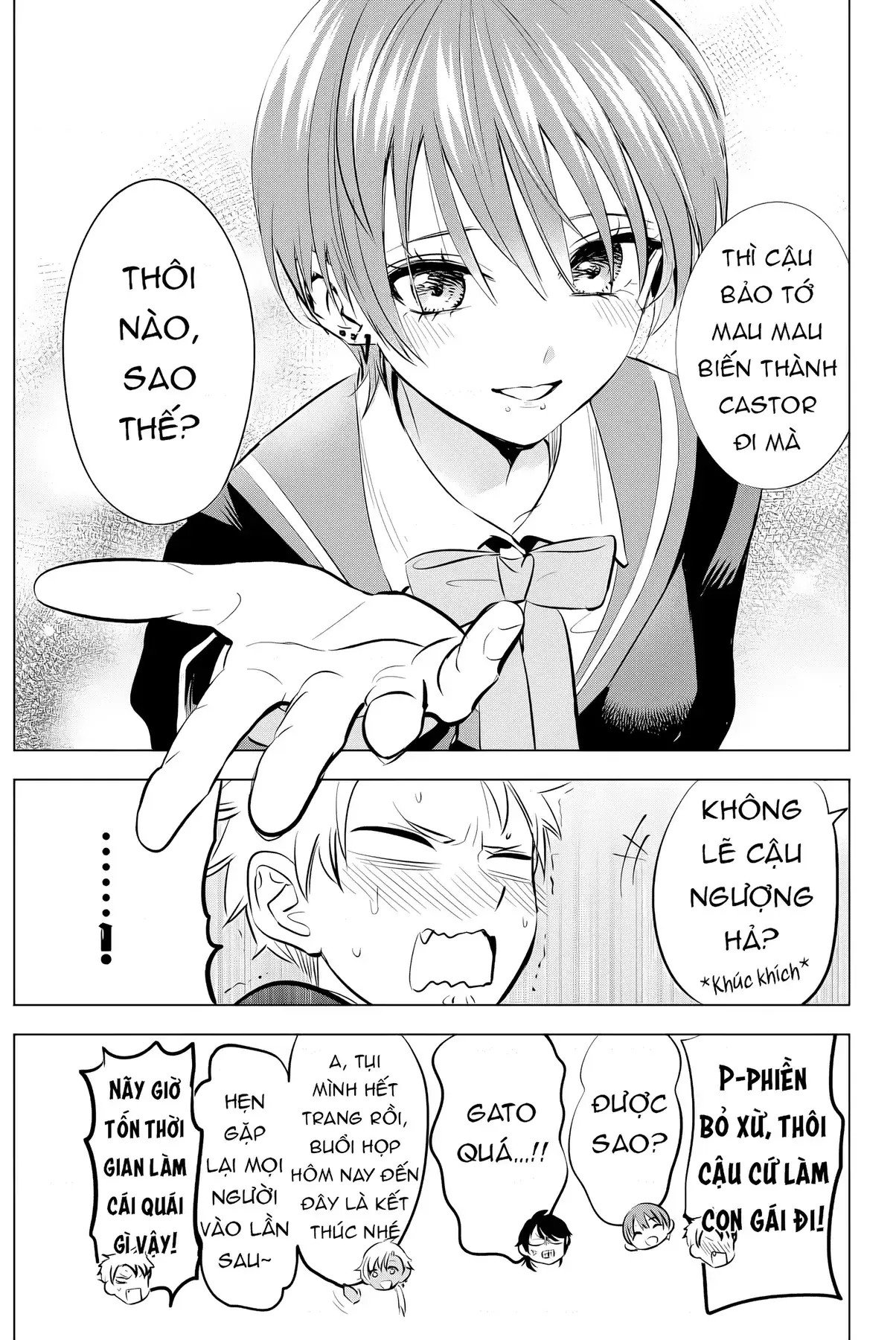 The Classroom Of A Black Cat And A Witch Chapter 35.5 - Trang 8