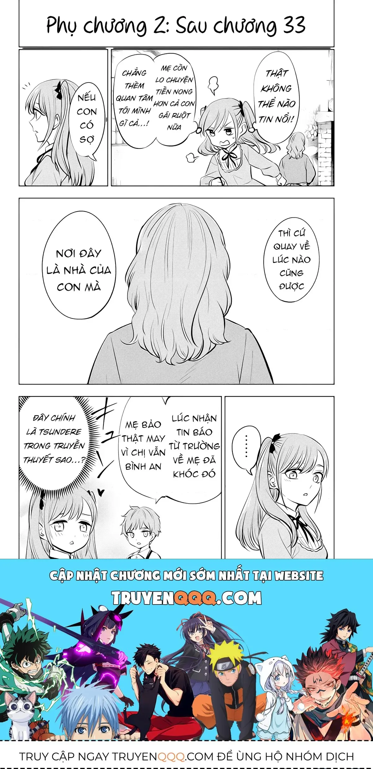 The Classroom Of A Black Cat And A Witch Chapter 35.5 - Trang 9