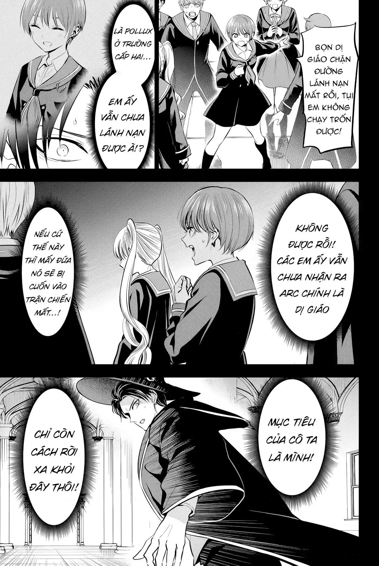 The Classroom Of A Black Cat And A Witch Chapter 35 - Trang 10