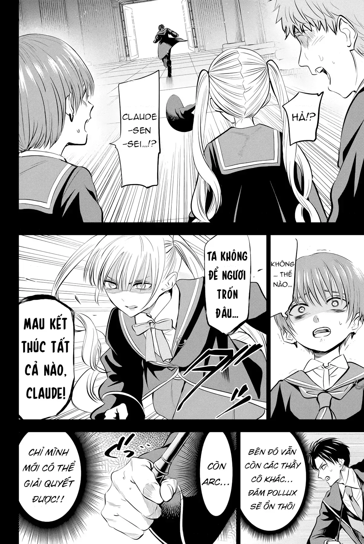 The Classroom Of A Black Cat And A Witch Chapter 35 - Trang 11