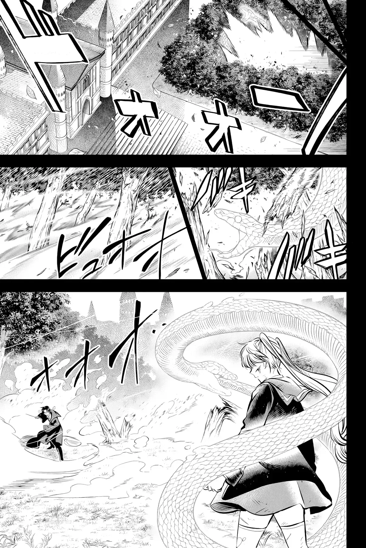 The Classroom Of A Black Cat And A Witch Chapter 35 - Trang 12