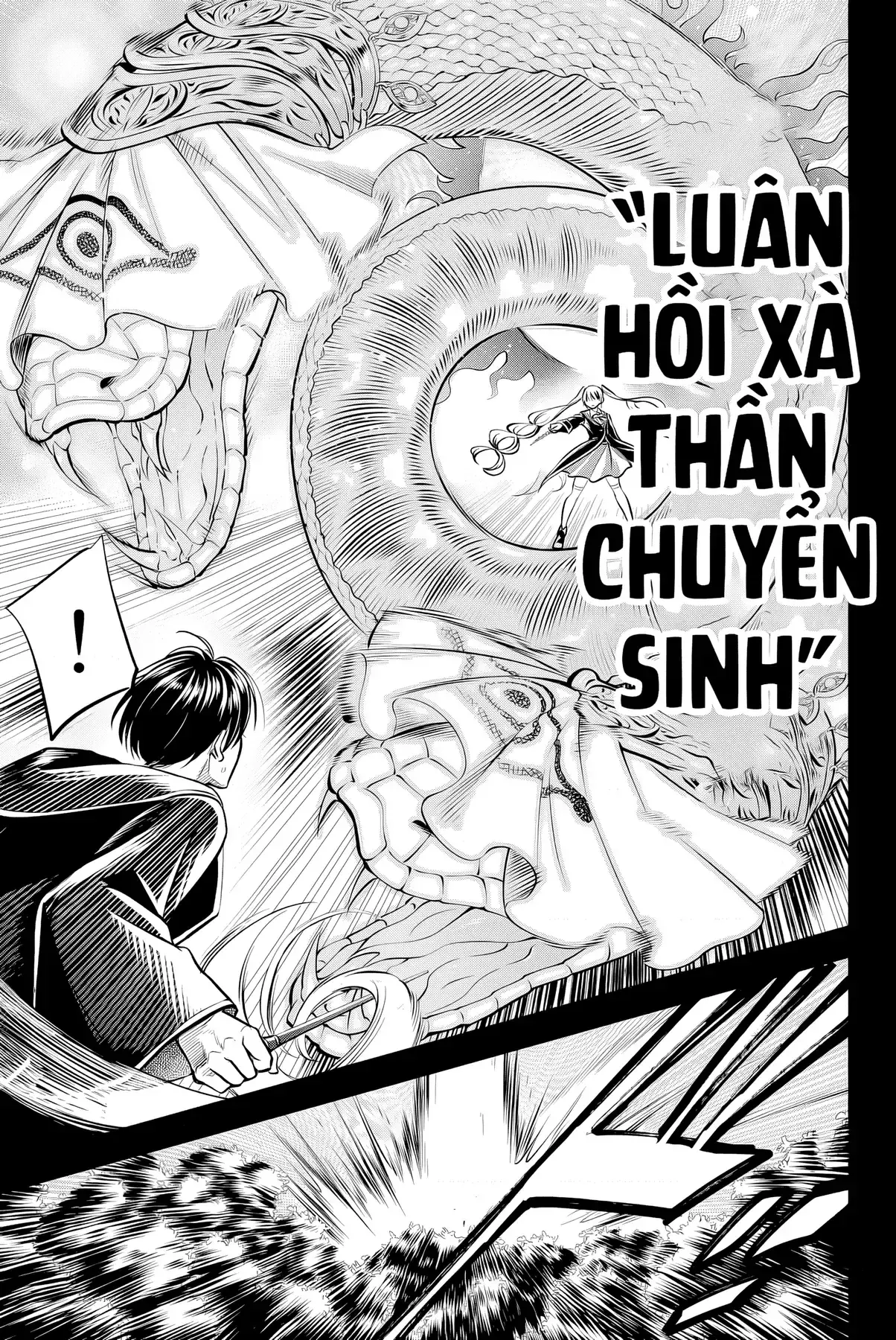 The Classroom Of A Black Cat And A Witch Chapter 35 - Trang 14