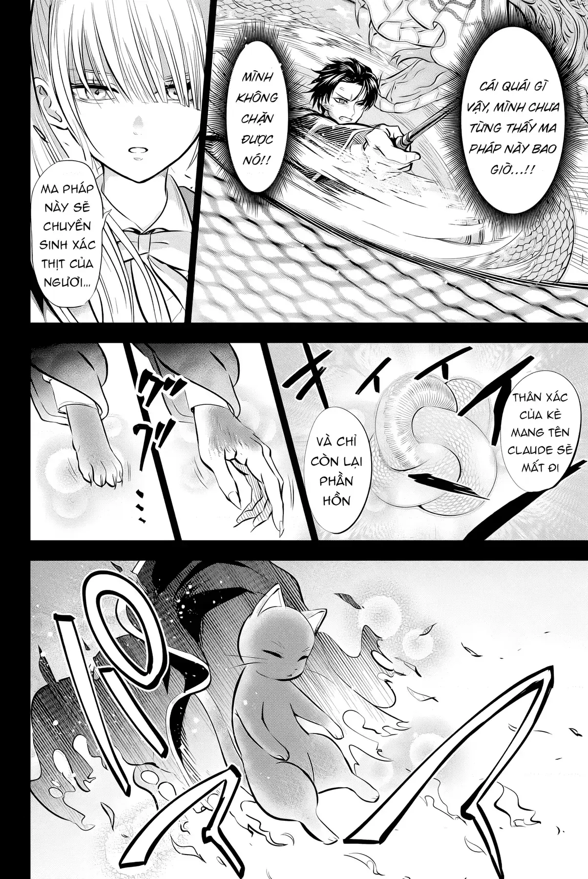 The Classroom Of A Black Cat And A Witch Chapter 35 - Trang 15