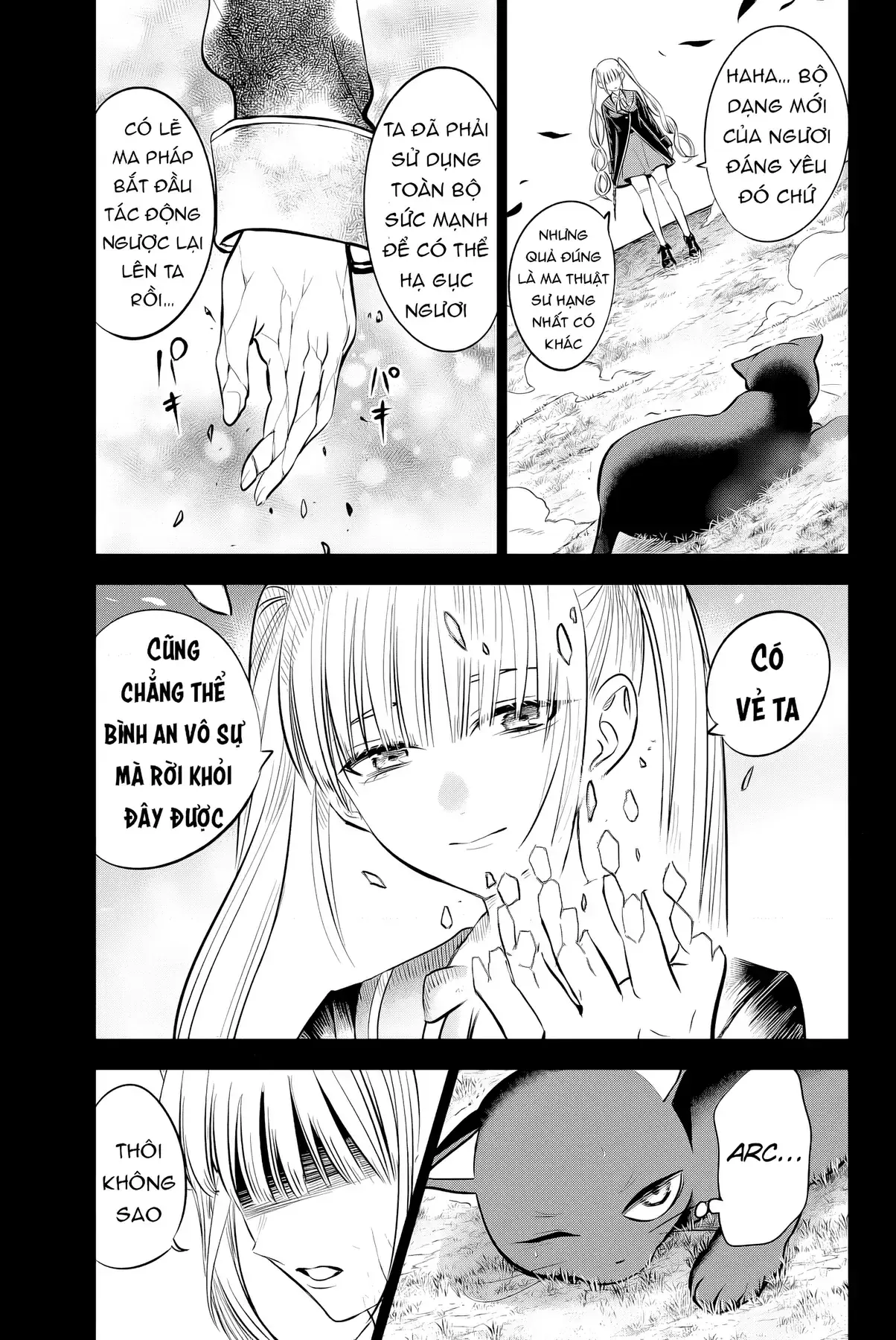 The Classroom Of A Black Cat And A Witch Chapter 35 - Trang 16