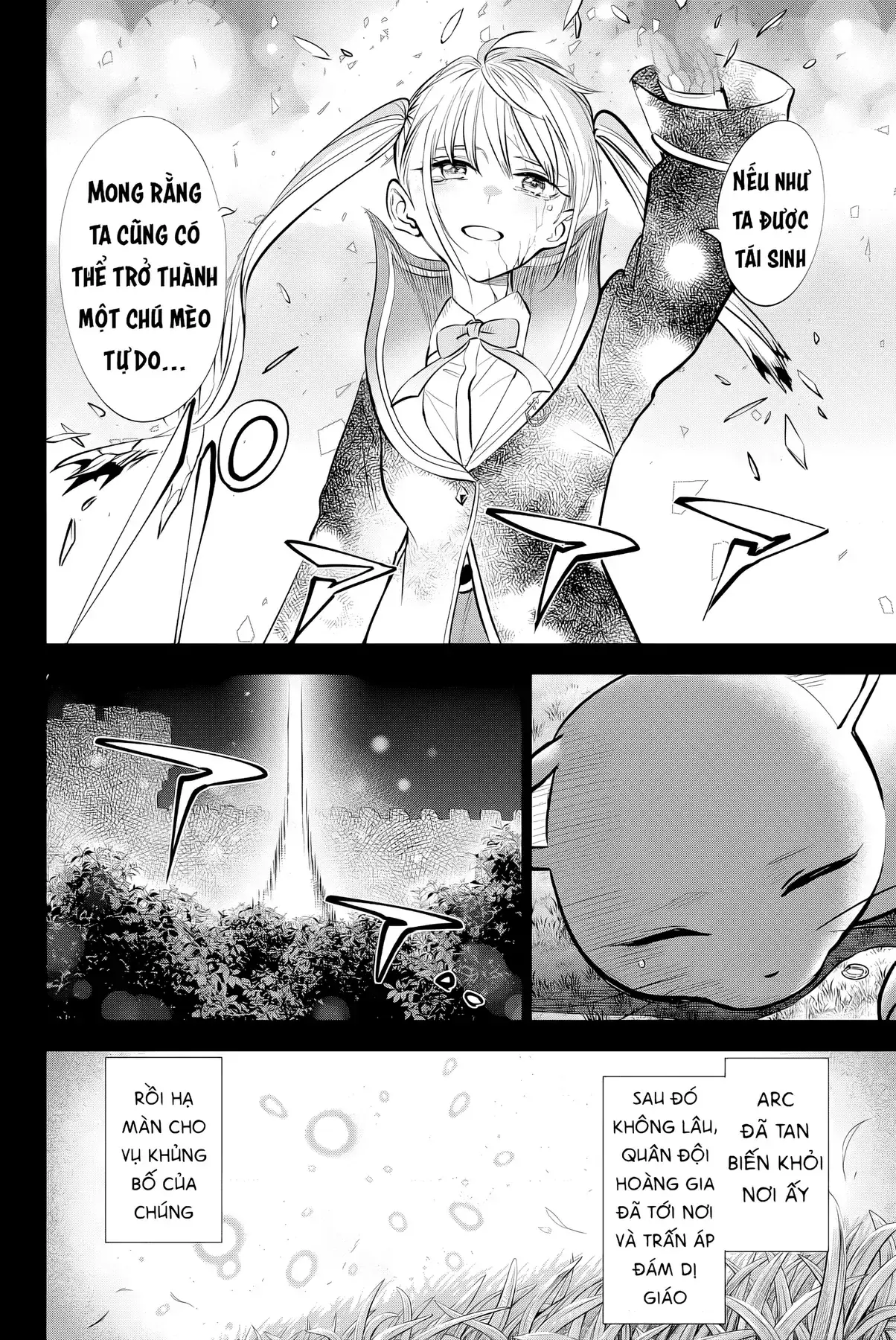 The Classroom Of A Black Cat And A Witch Chapter 35 - Trang 17