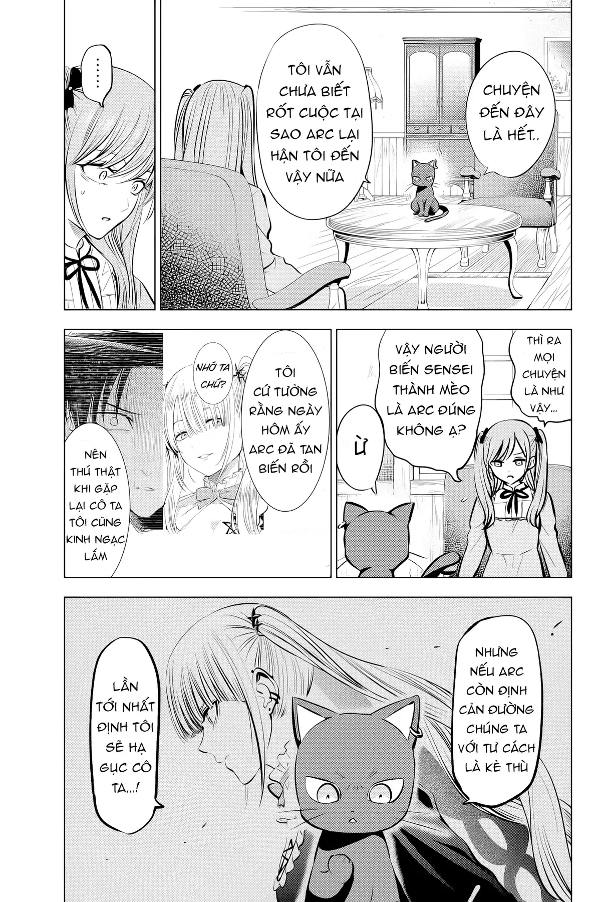 The Classroom Of A Black Cat And A Witch Chapter 35 - Trang 18
