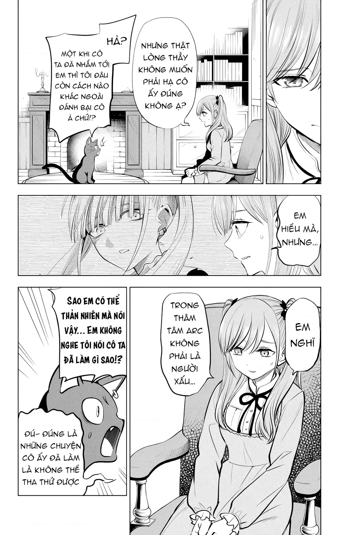The Classroom Of A Black Cat And A Witch Chapter 35 - Trang 19
