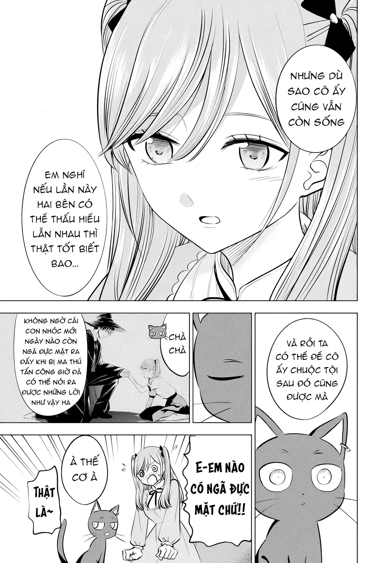 The Classroom Of A Black Cat And A Witch Chapter 35 - Trang 20