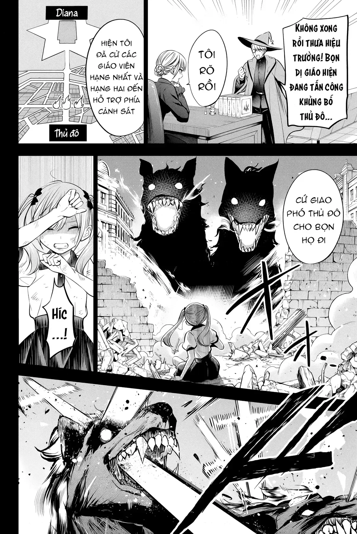 The Classroom Of A Black Cat And A Witch Chapter 35 - Trang 3