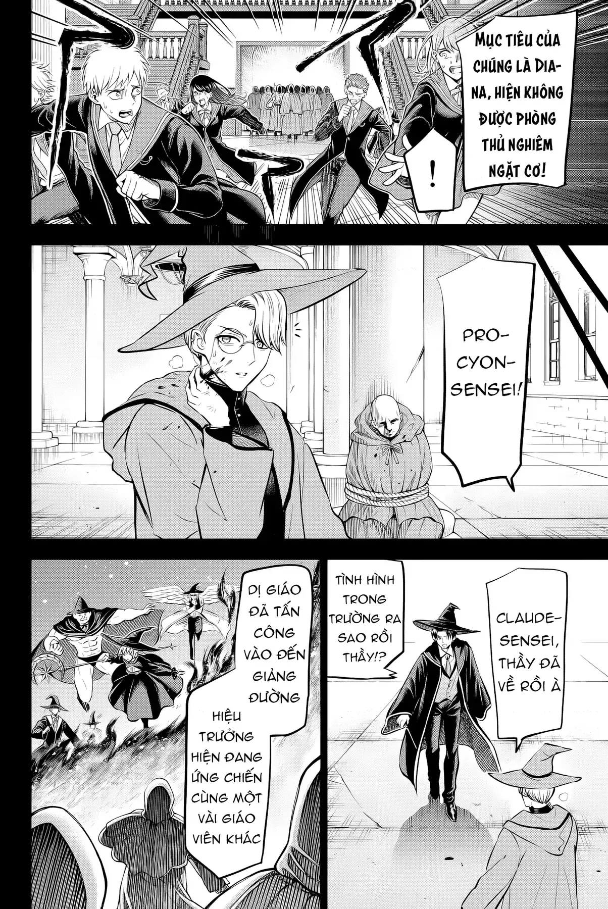 The Classroom Of A Black Cat And A Witch Chapter 35 - Trang 5
