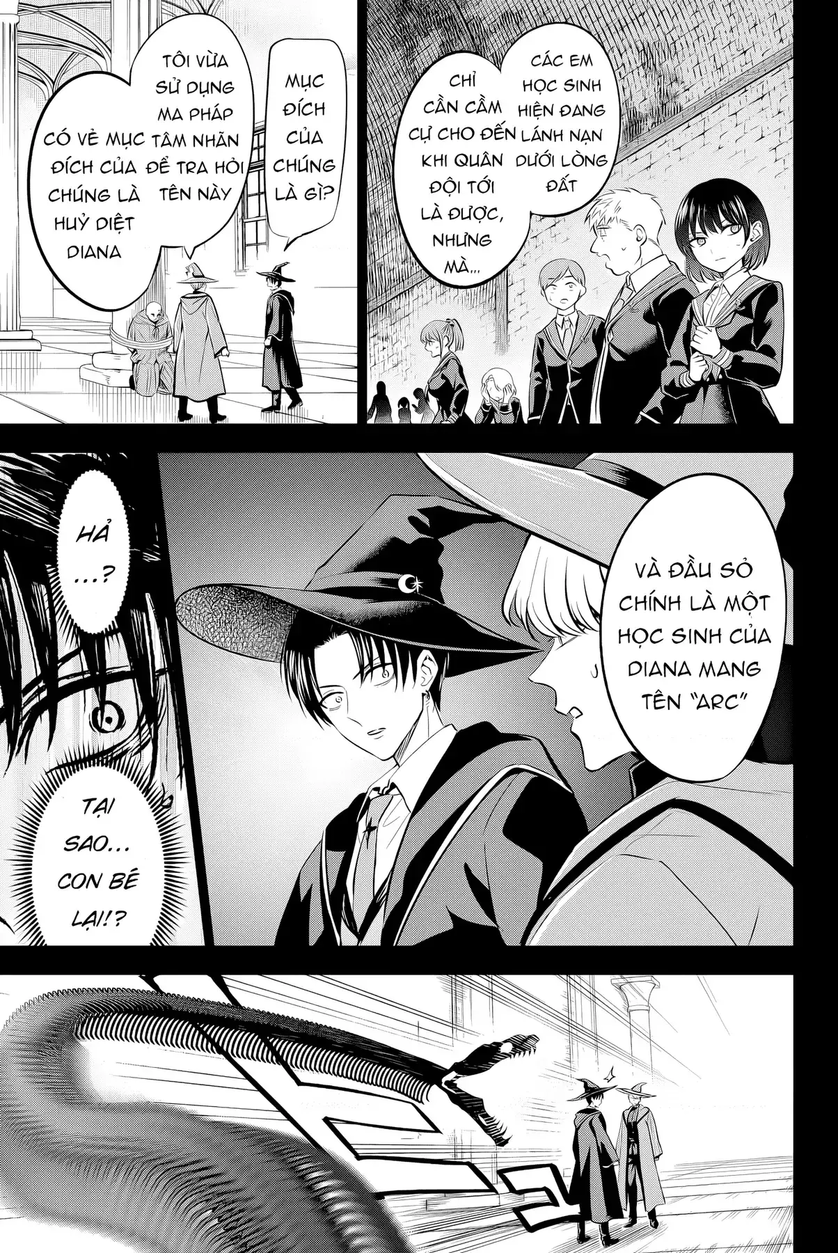 The Classroom Of A Black Cat And A Witch Chapter 35 - Trang 6