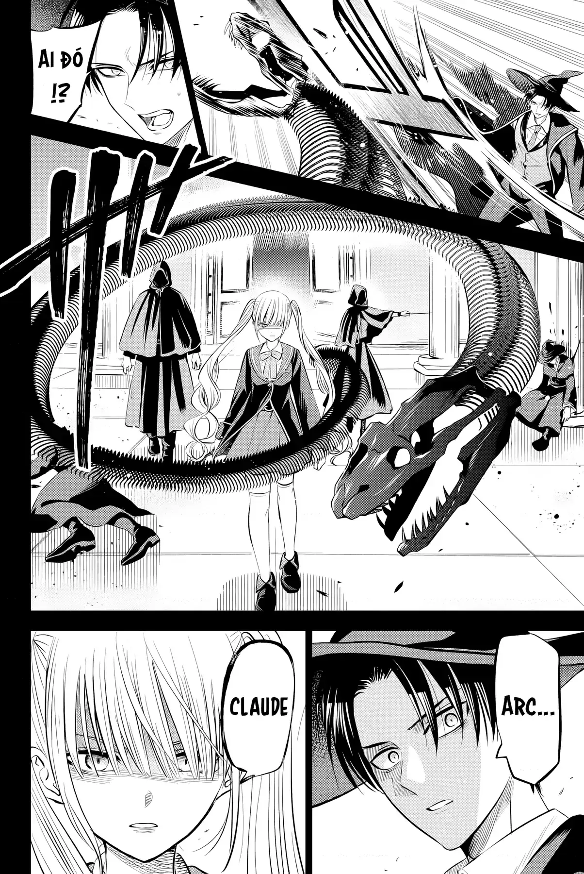 The Classroom Of A Black Cat And A Witch Chapter 35 - Trang 7