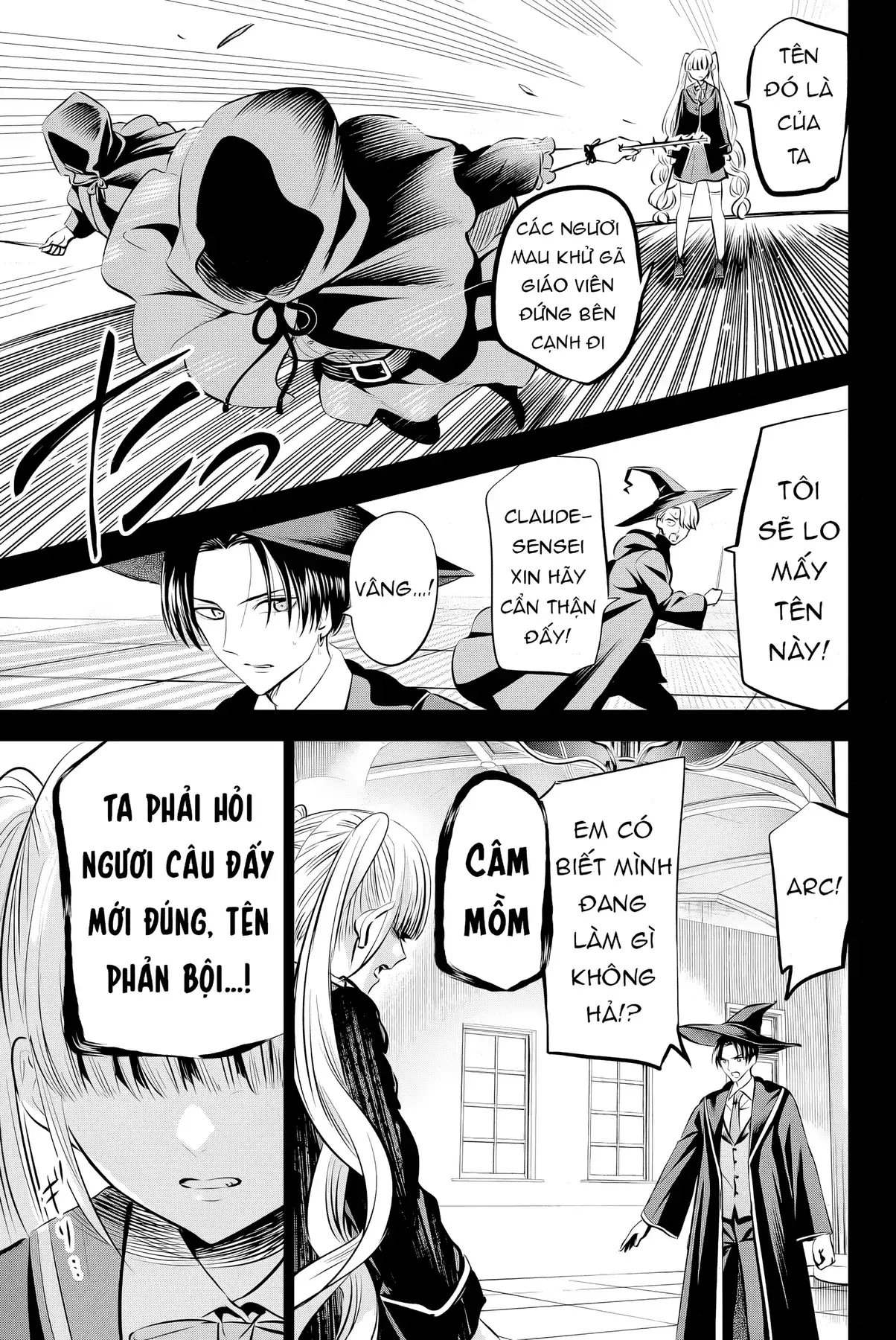 The Classroom Of A Black Cat And A Witch Chapter 35 - Trang 8
